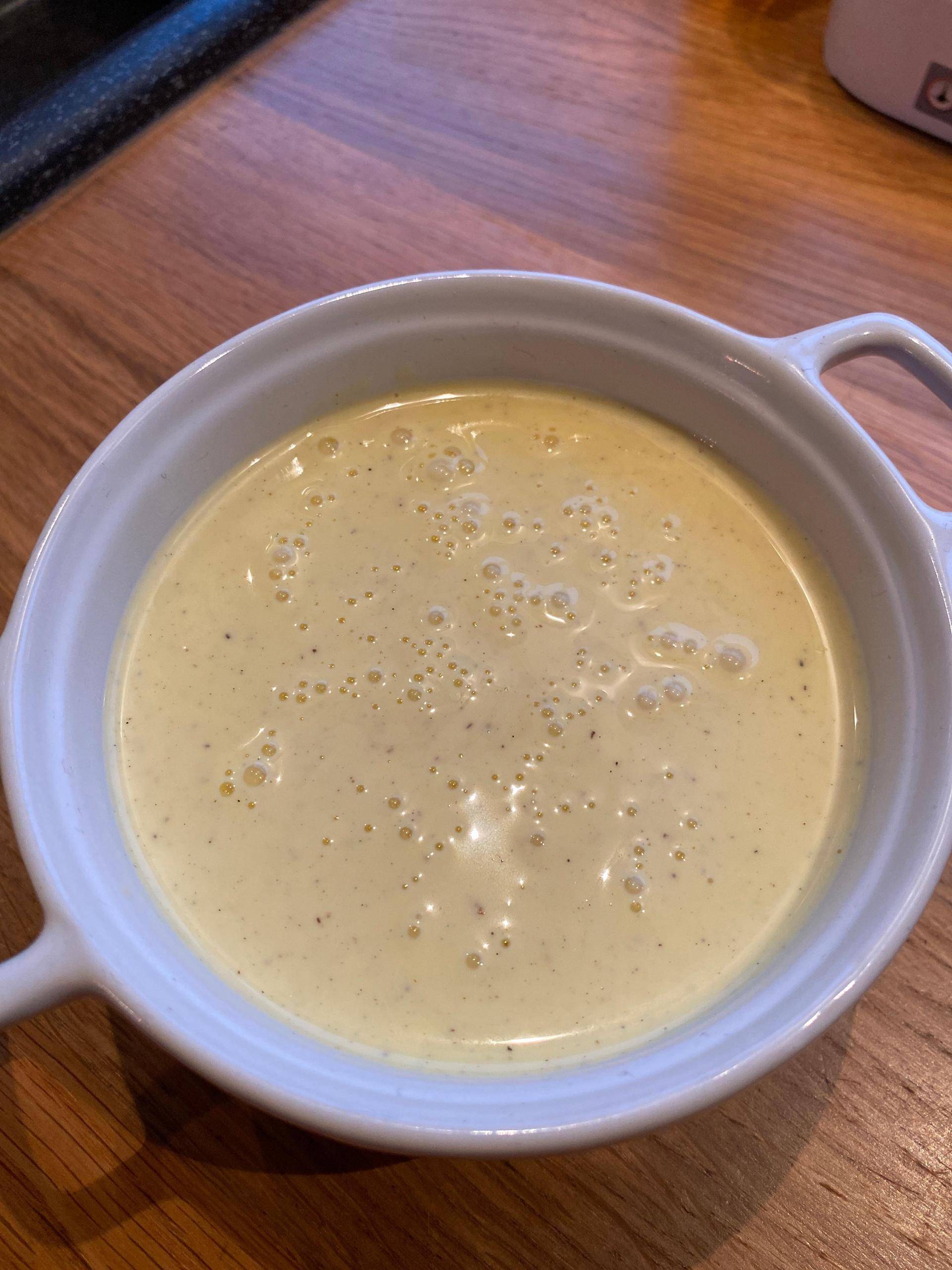 Crème anglaise - Recepten Companion Connect XL | Moulinex