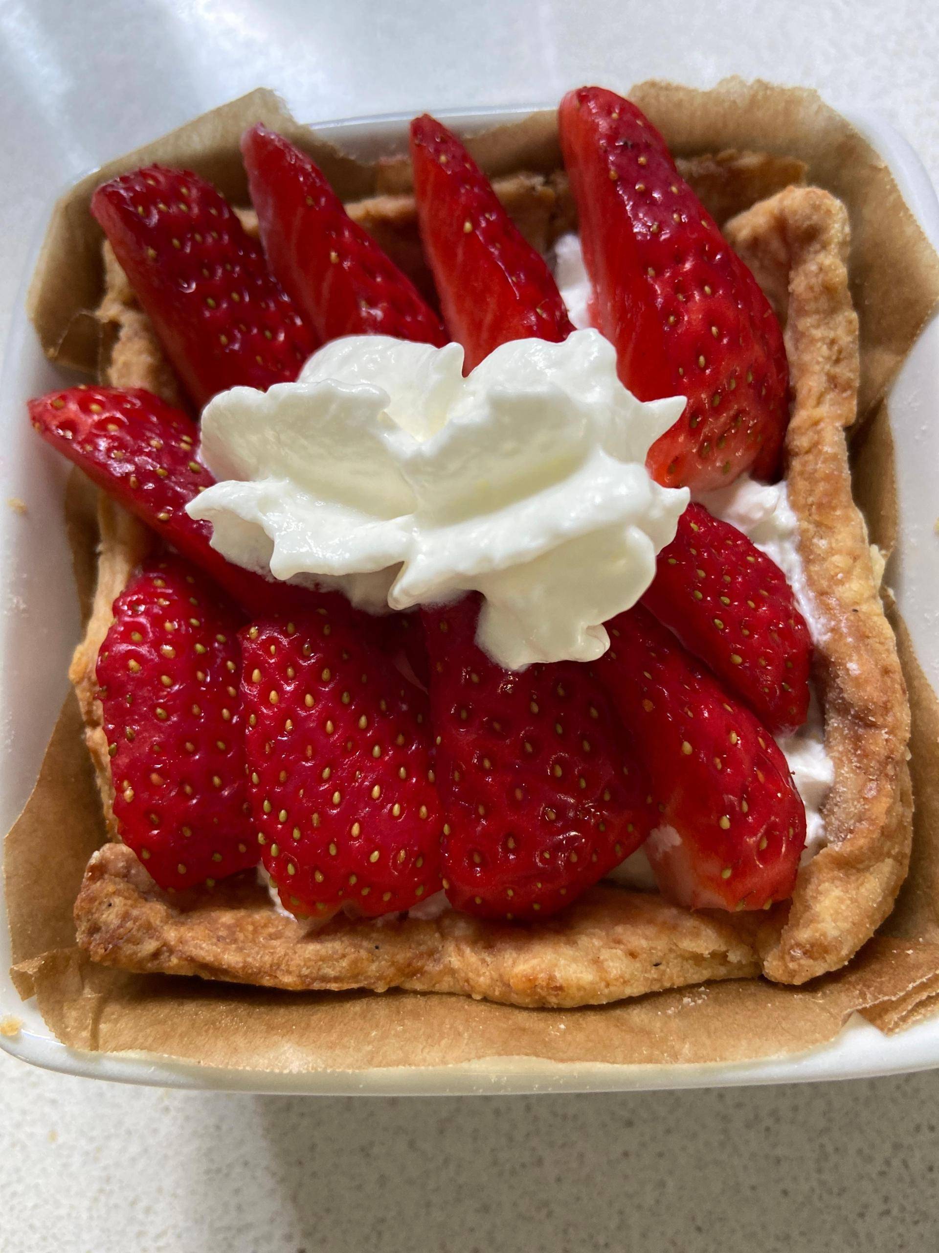 Tartelettes aux fraises à l’extra crisp - Recette Cookeo V3 | Moulinex