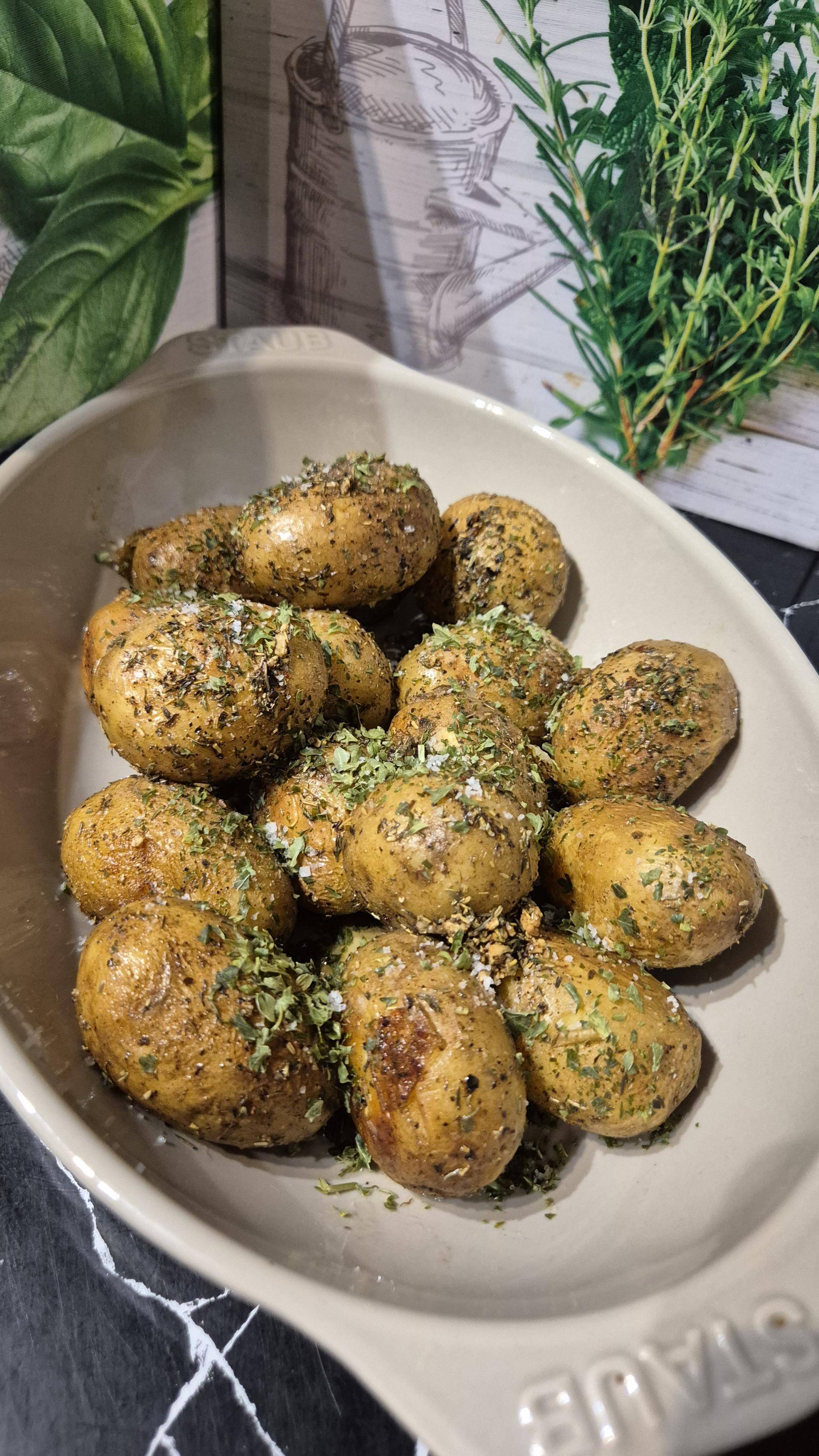 Pommes de terre grenailles rissolées au Cookeo infinity - Recette Cookeo Infinity Autostir | Moulinex