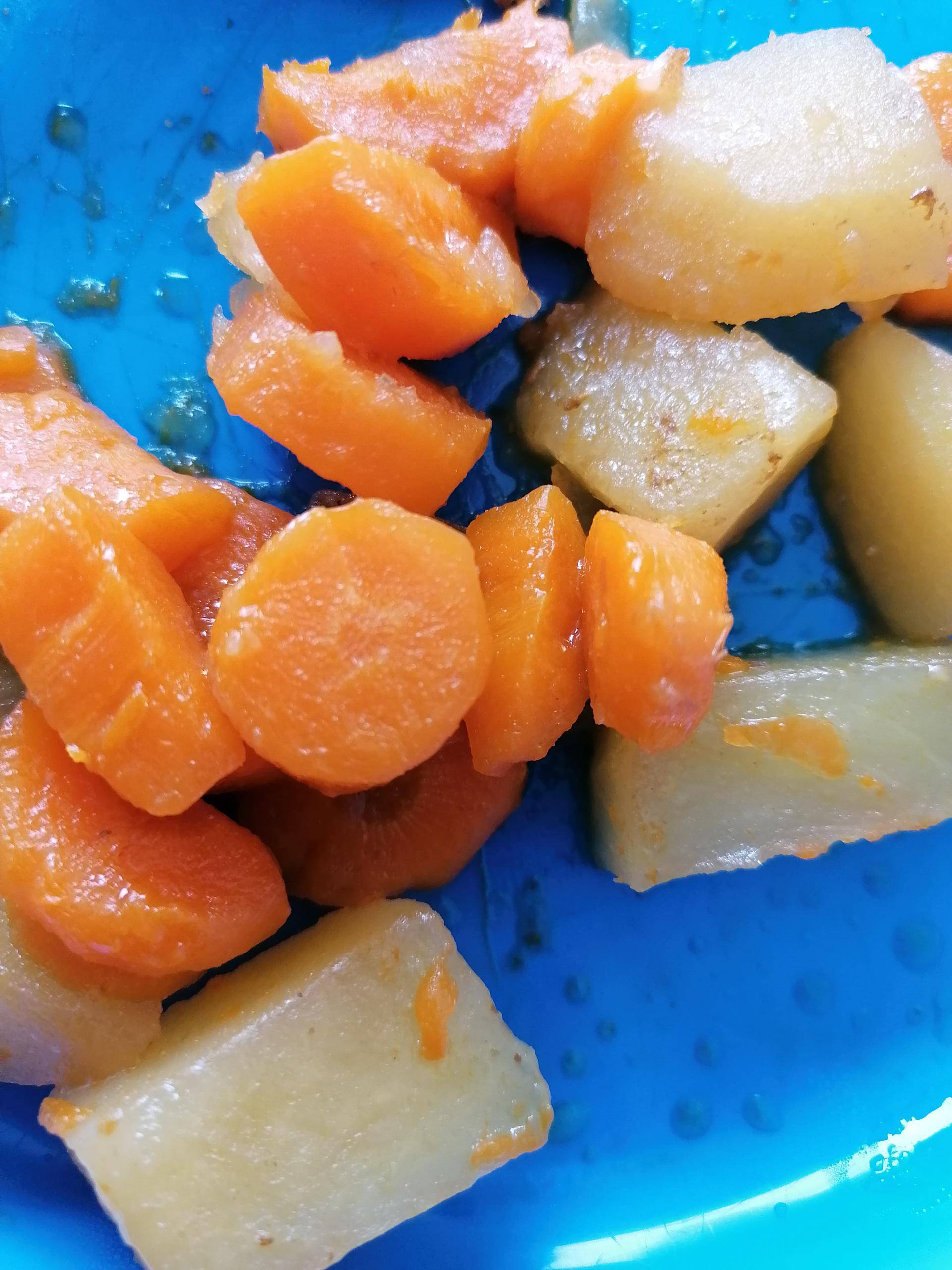 Carottes pomme de terre - Recepten Cookeo | Moulinex