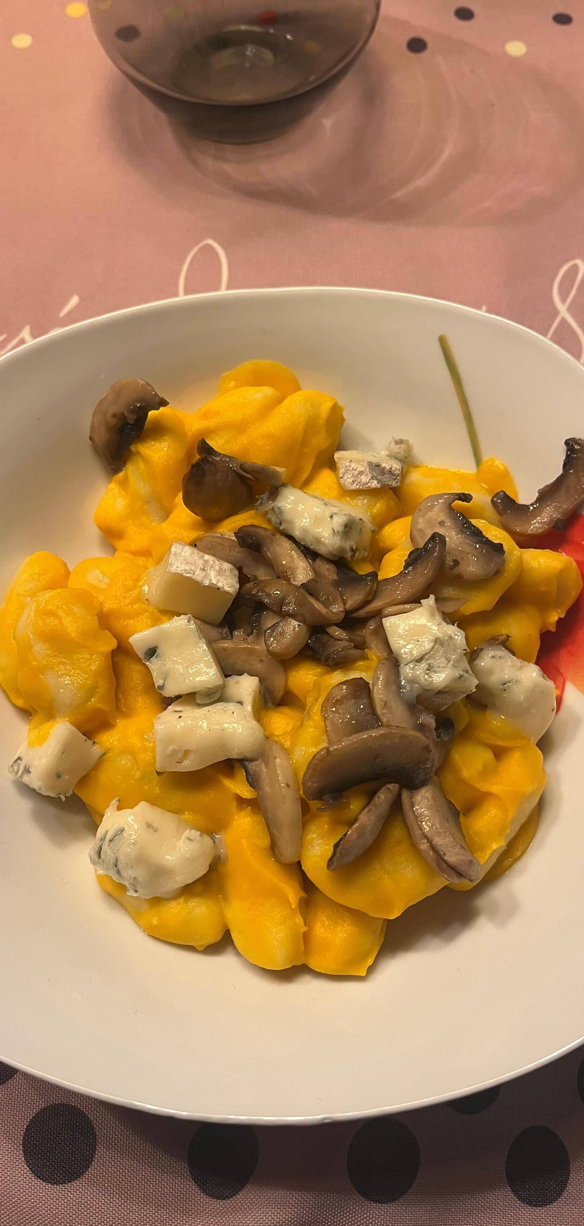 Gnocchis crème citrouille - Recette Cookeo | Moulinex
