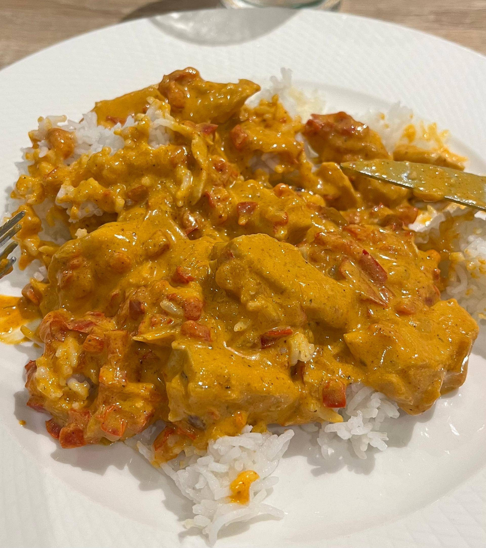 Poulet tandoori - Recepten Cookeo | Moulinex