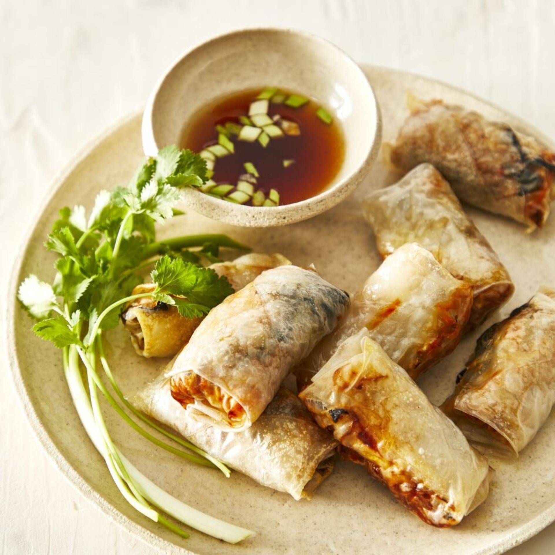 Nems au poulet - Recette Companion Connect | Moulinex