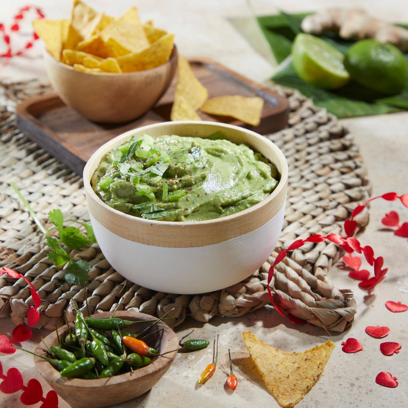 Guacamole au curry vert thaï - Recepten Perfectmix Cook | Moulinex