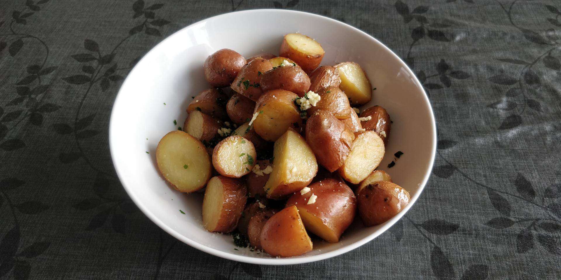 Pommes de terres sautées à la graisse de canard - Recepten Cookeo V3 | Moulinex
