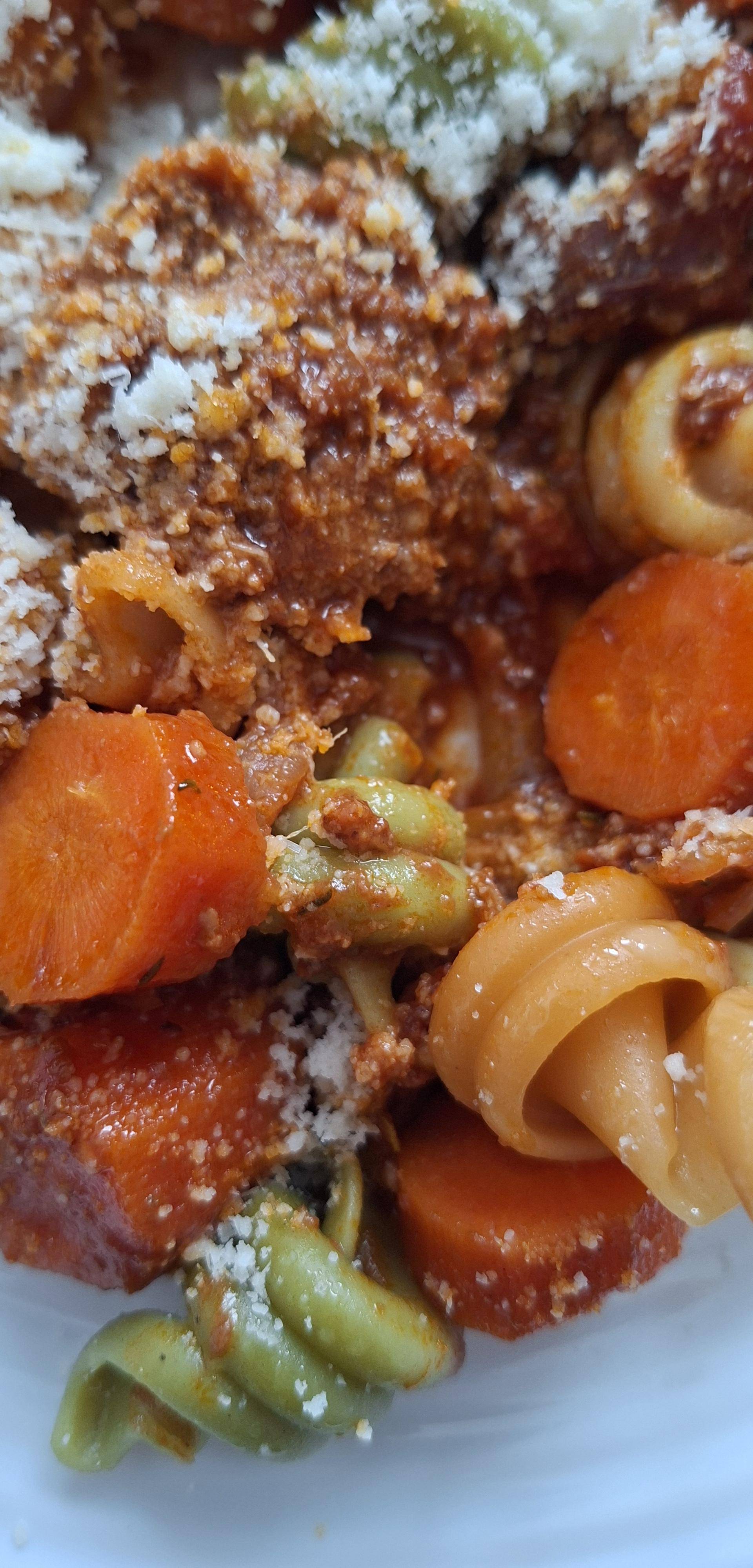 Boulettes sauce tomate carotte - Recette Cookeo V3 | Moulinex