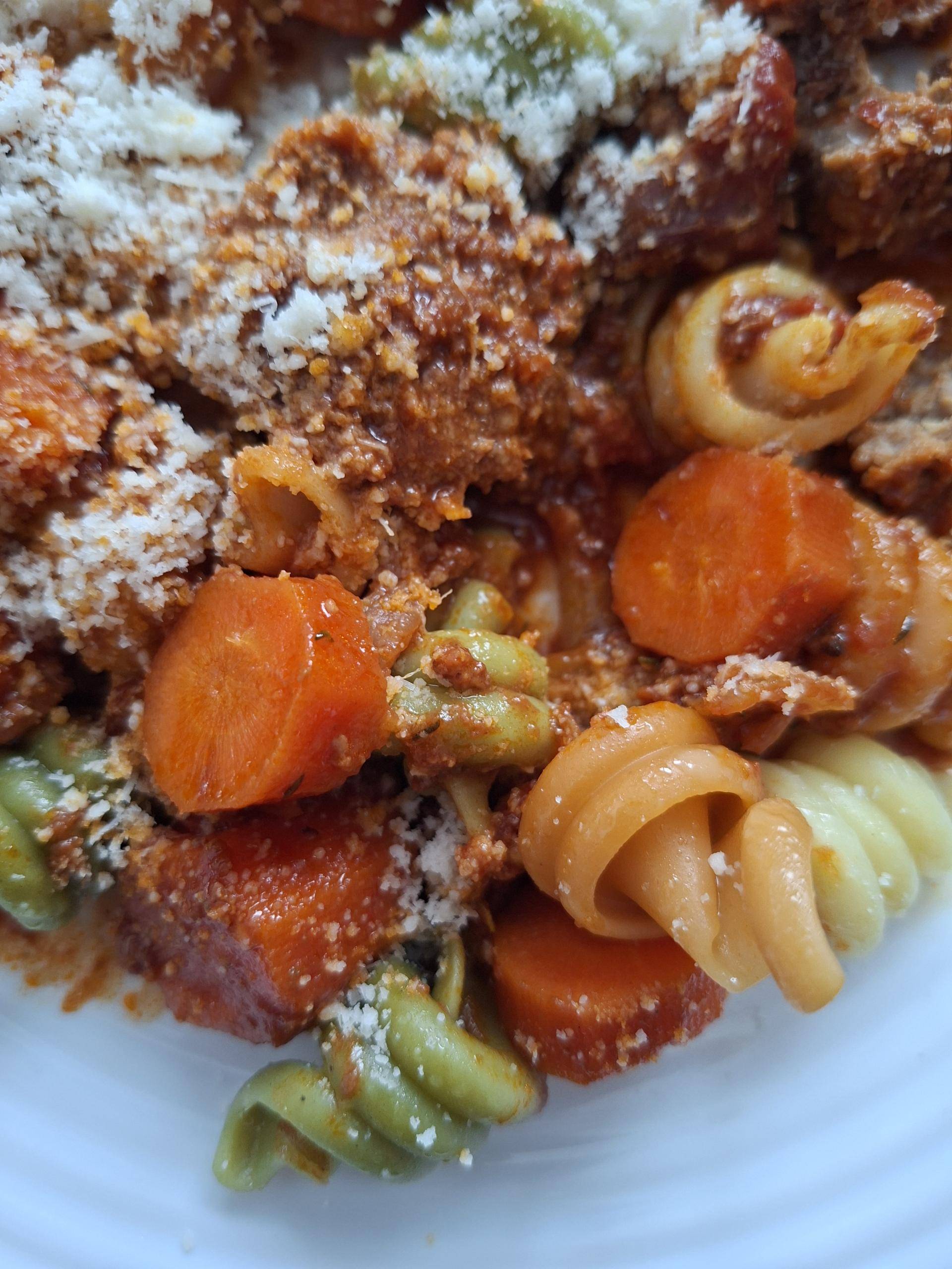 Boulettes sauce tomate carotte - Recette Cookeo V3 | Moulinex