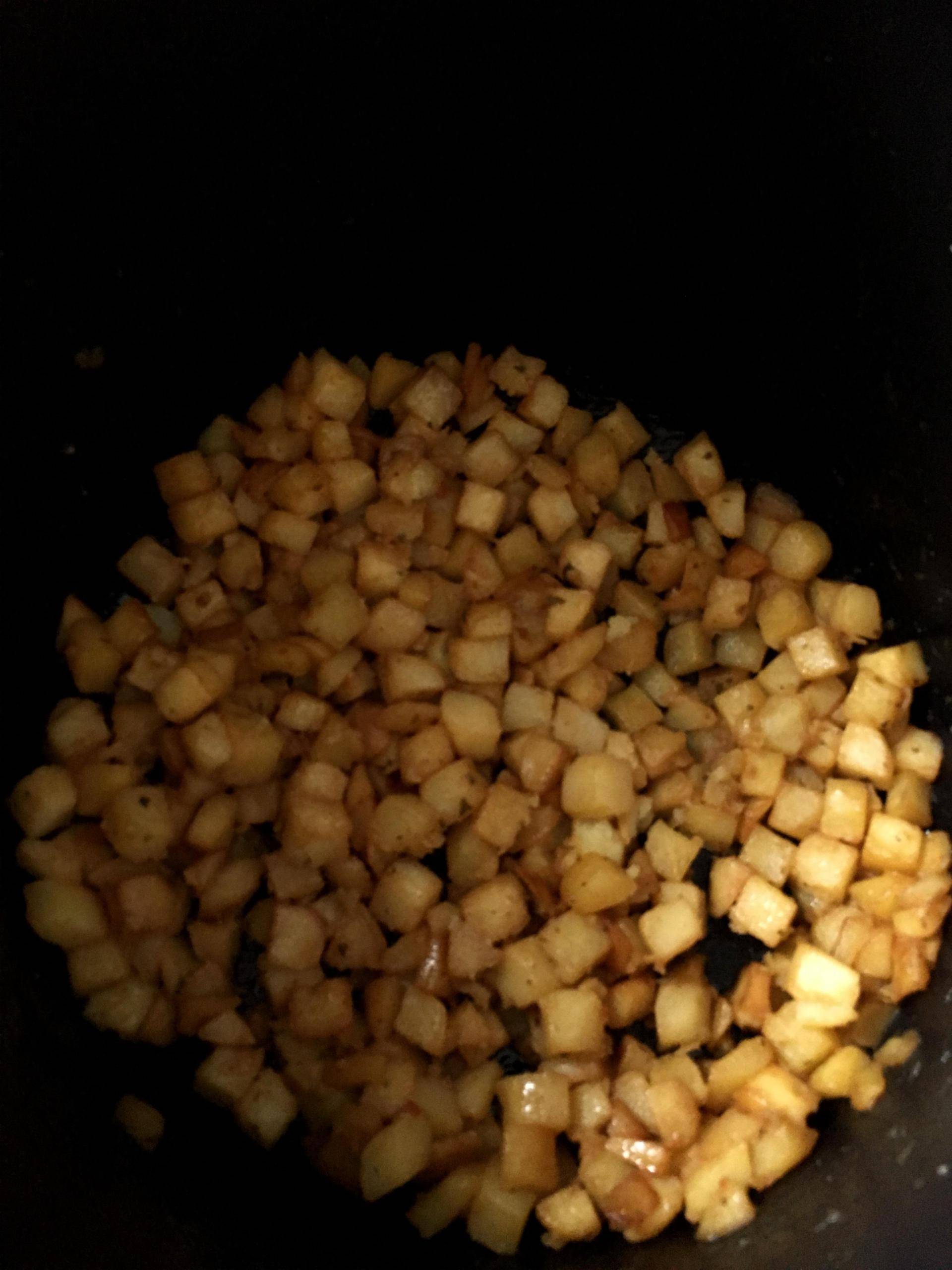 Pommes de terre rissolées à la persillade - Recepten Cookeo | Moulinex