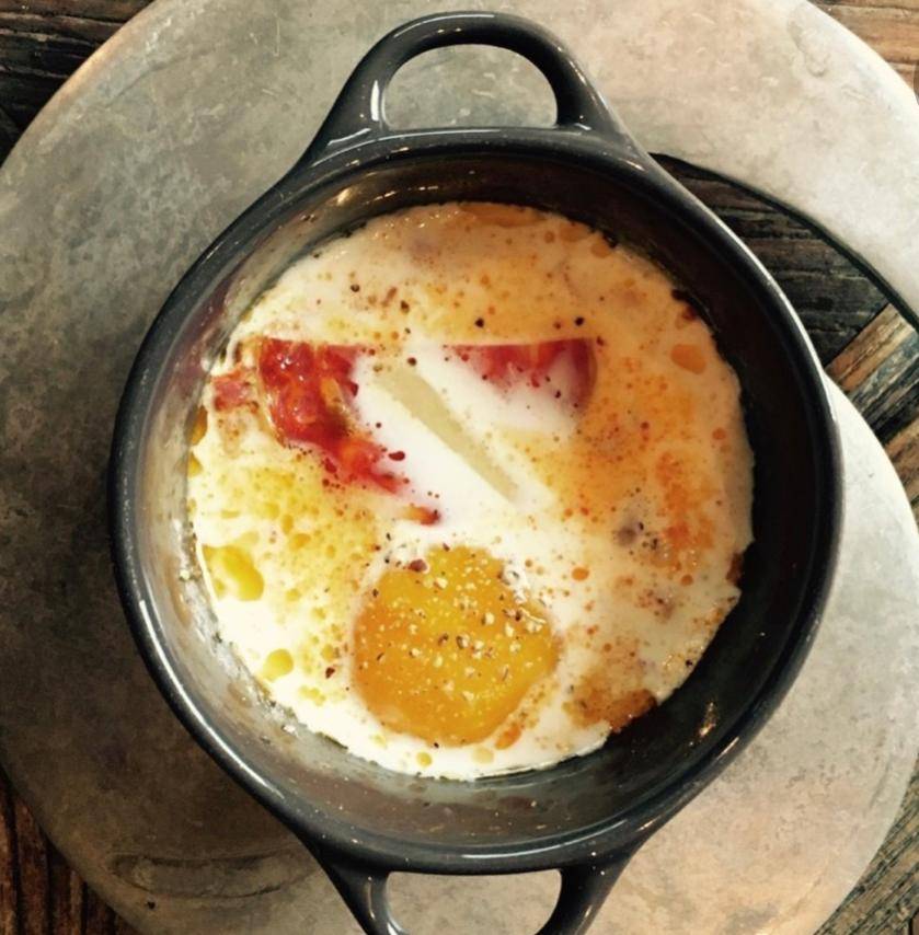 Œuf cocotte - Recette Cookeo V3 | Moulinex