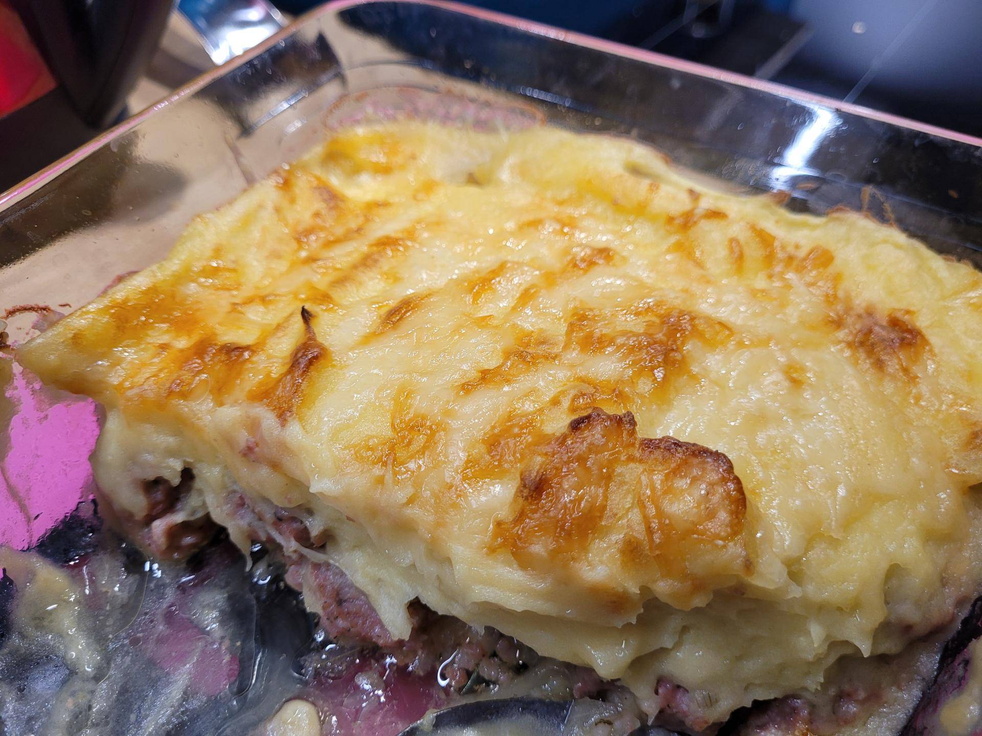 Hachis parmentier chair à saucisse - Recette Companion Connect XL | Moulinex