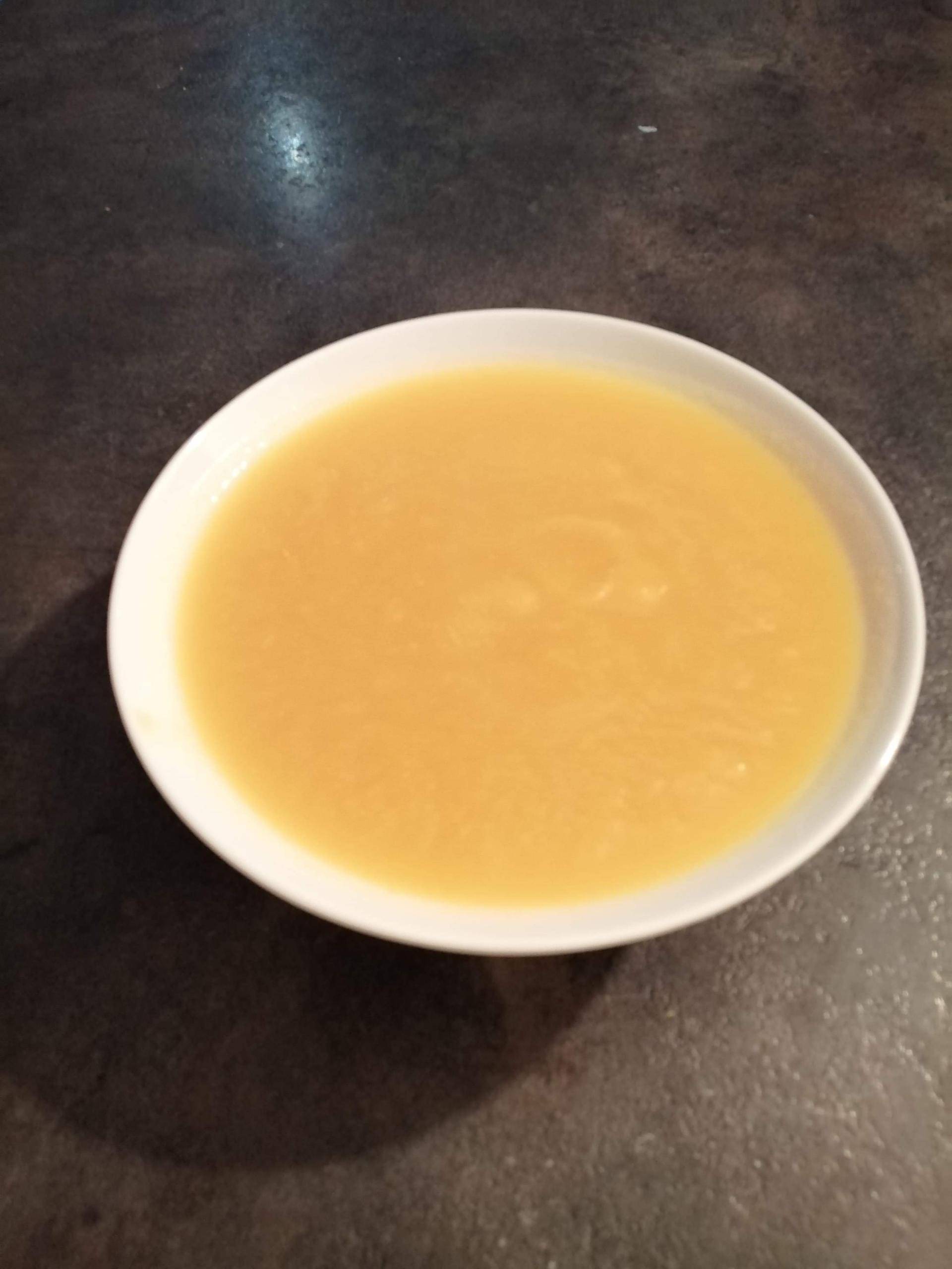 Soupe au patisson de Nath - Recepten Cookeo V3 | Moulinex