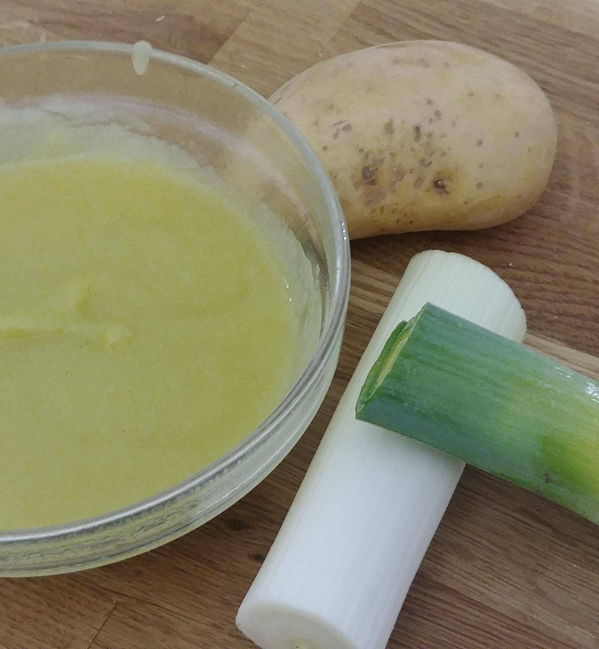 Soupe poireau pdt - Recette Companion Connect XL | Moulinex