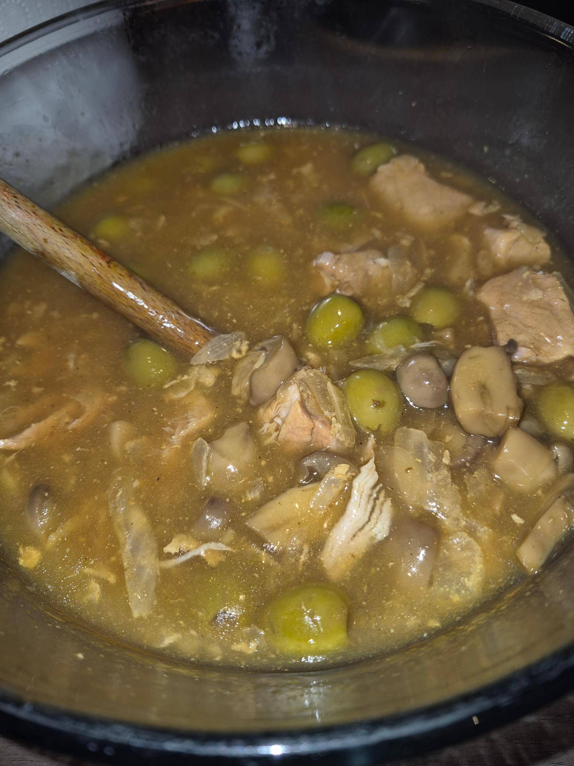 Sauté de porc aux olives - Recepten Cookeo V3 | Moulinex