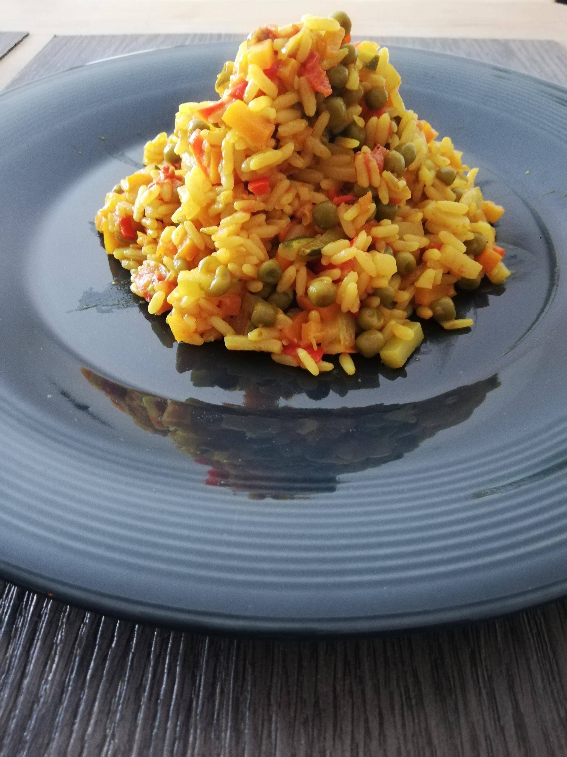 Paella vegetarienne - Recepten Cookeo | Moulinex