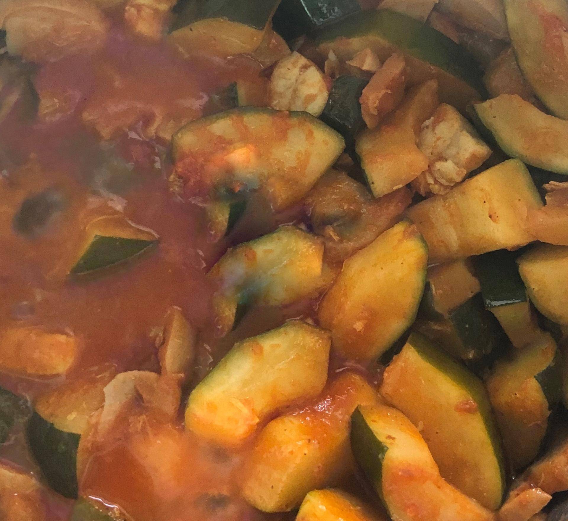 Mijoté de Poulet aux légumes - Recepten Companion | Moulinex