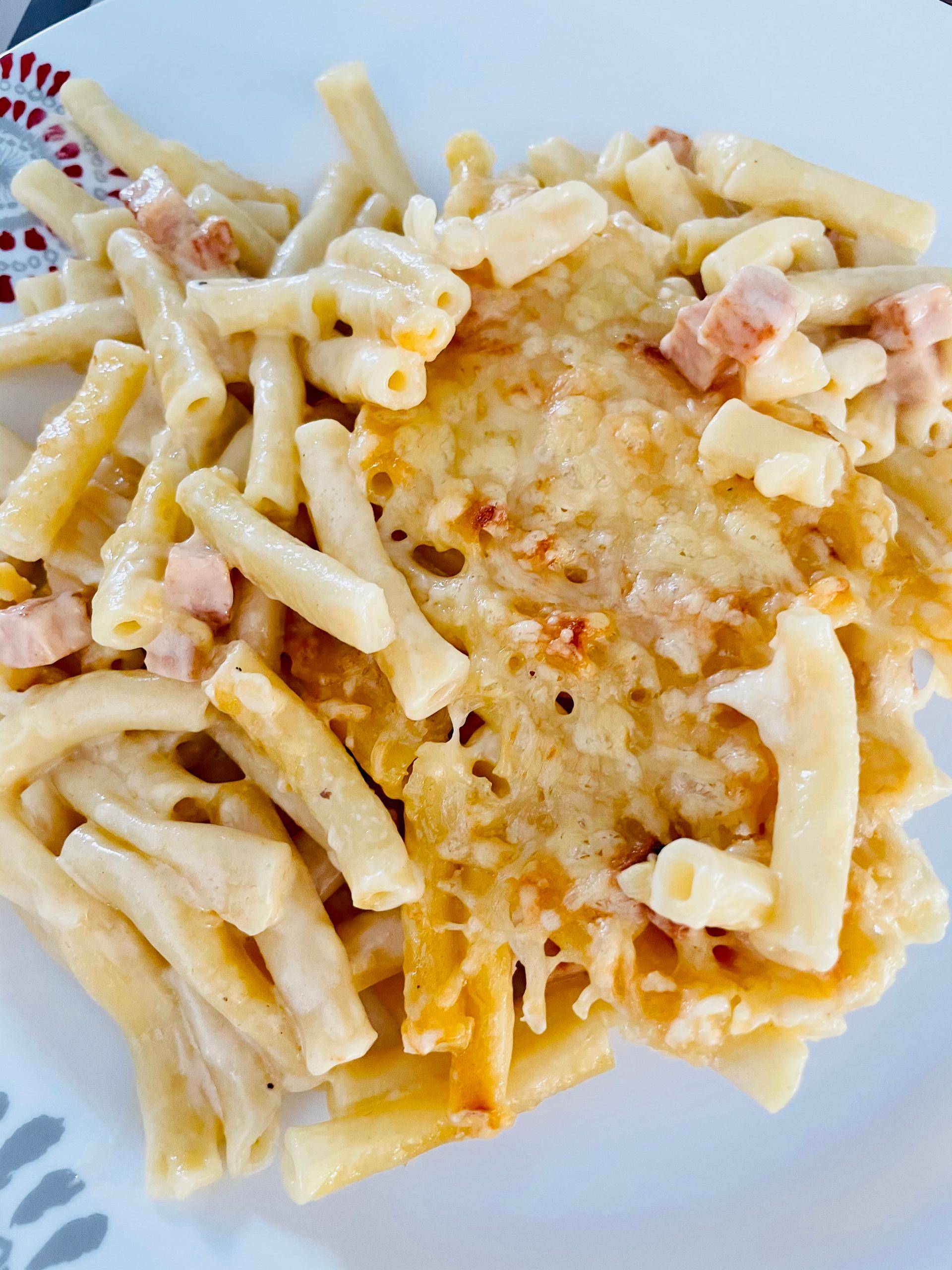 Gratin de macaronis au cheddar - Recepten Cookeo V3 | Moulinex
