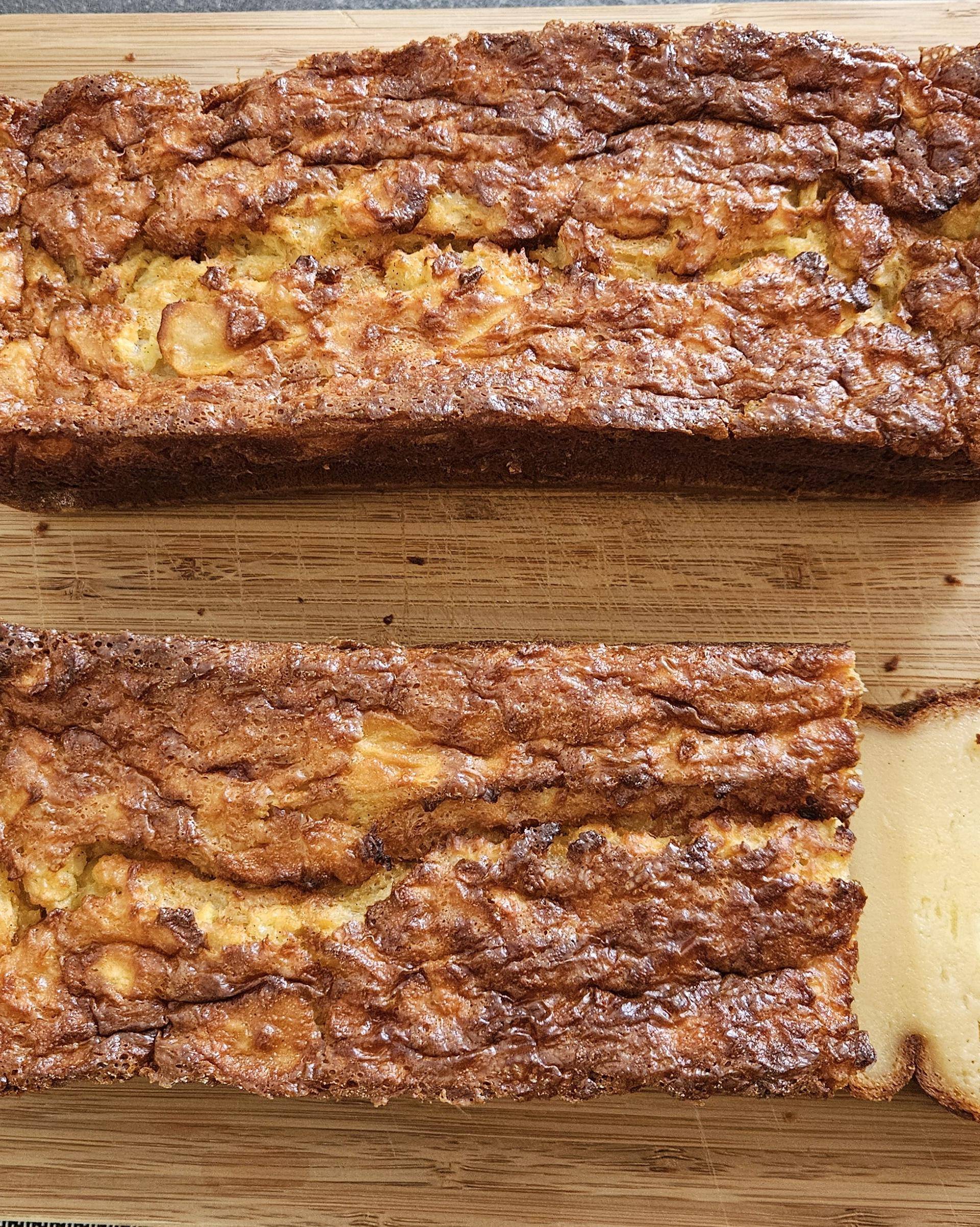 Cake aux pommes de Bibi - Recette Companion Connect XL | Moulinex