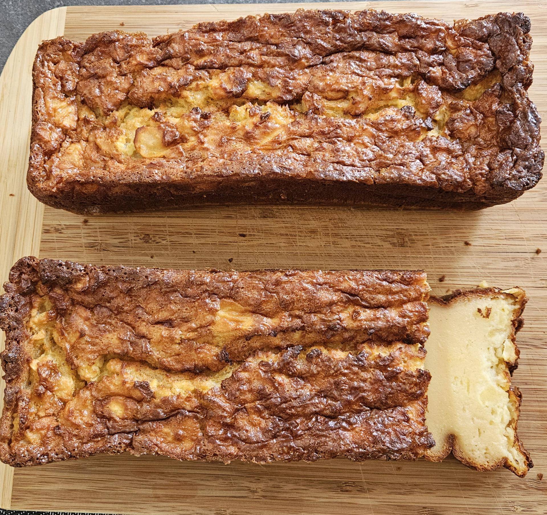 Cake aux pommes de Bibi - Recette Companion Connect XL | Moulinex