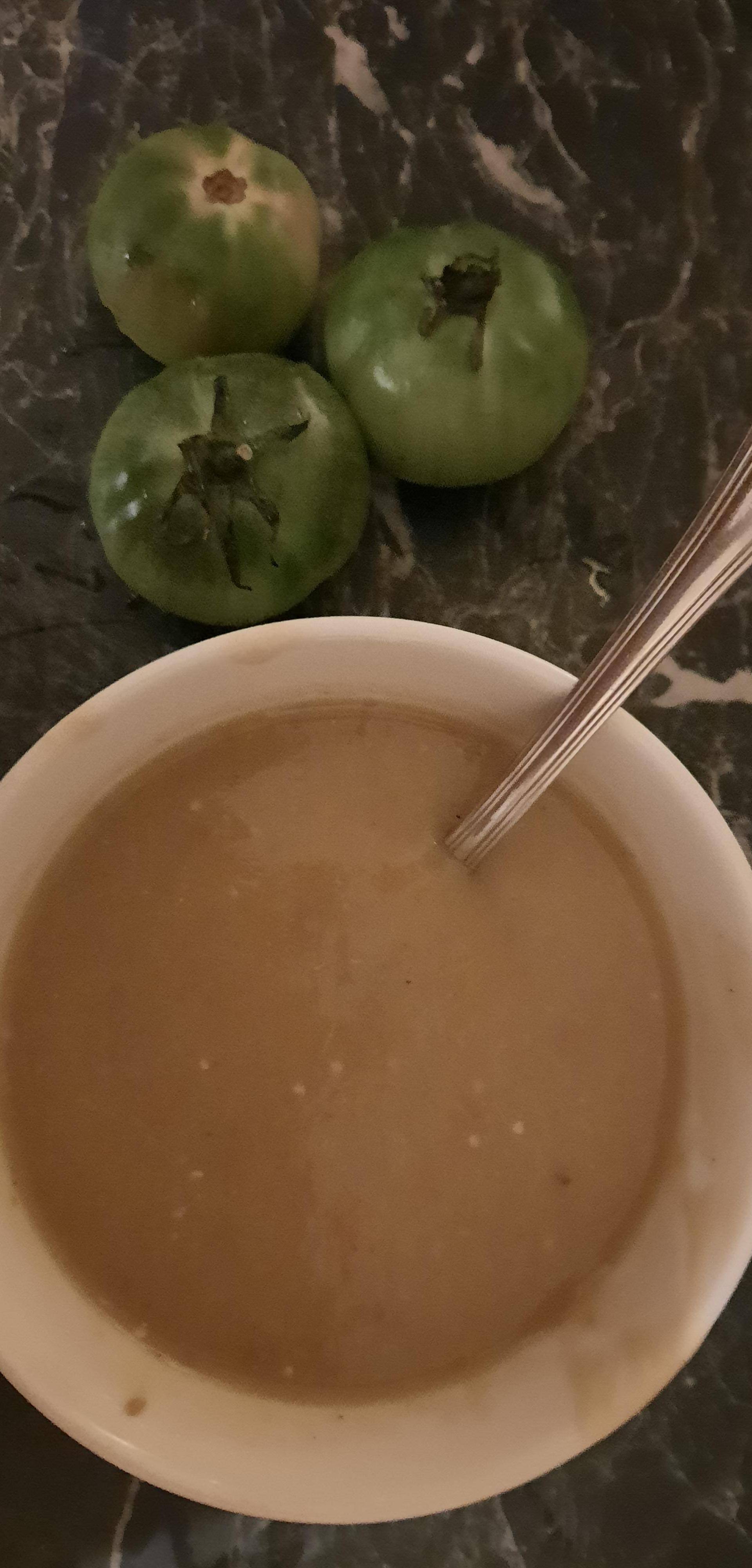 Velouté de tomates vertes - Recette Cookeo | Moulinex