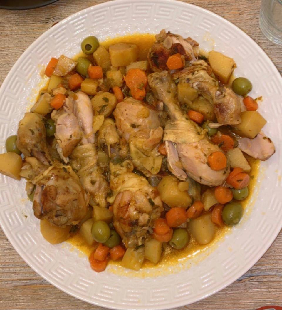 Pilons aux olives carottes et pommes de terre - Recepten Cookeo V3 | Moulinex