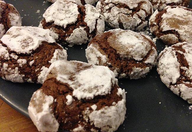 Craquelés au chocolat - Recette Companion Connect XL | Moulinex