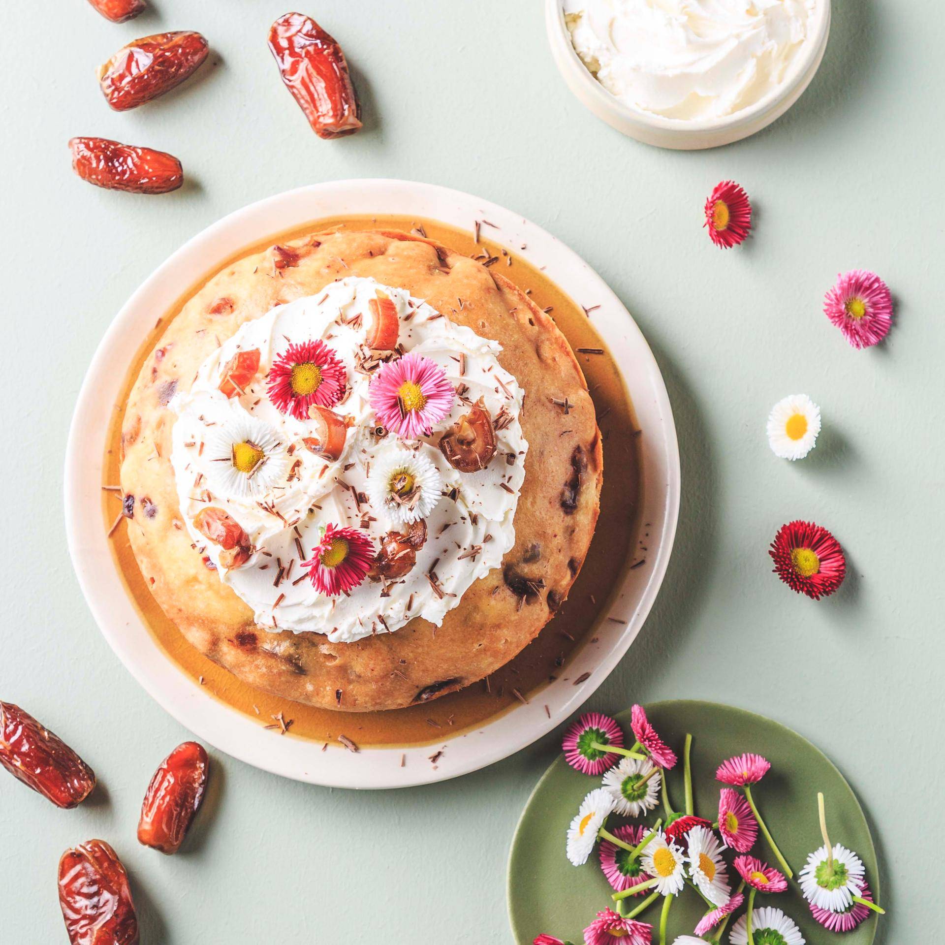Pudding aux dattes - Recette Cookeo | Moulinex