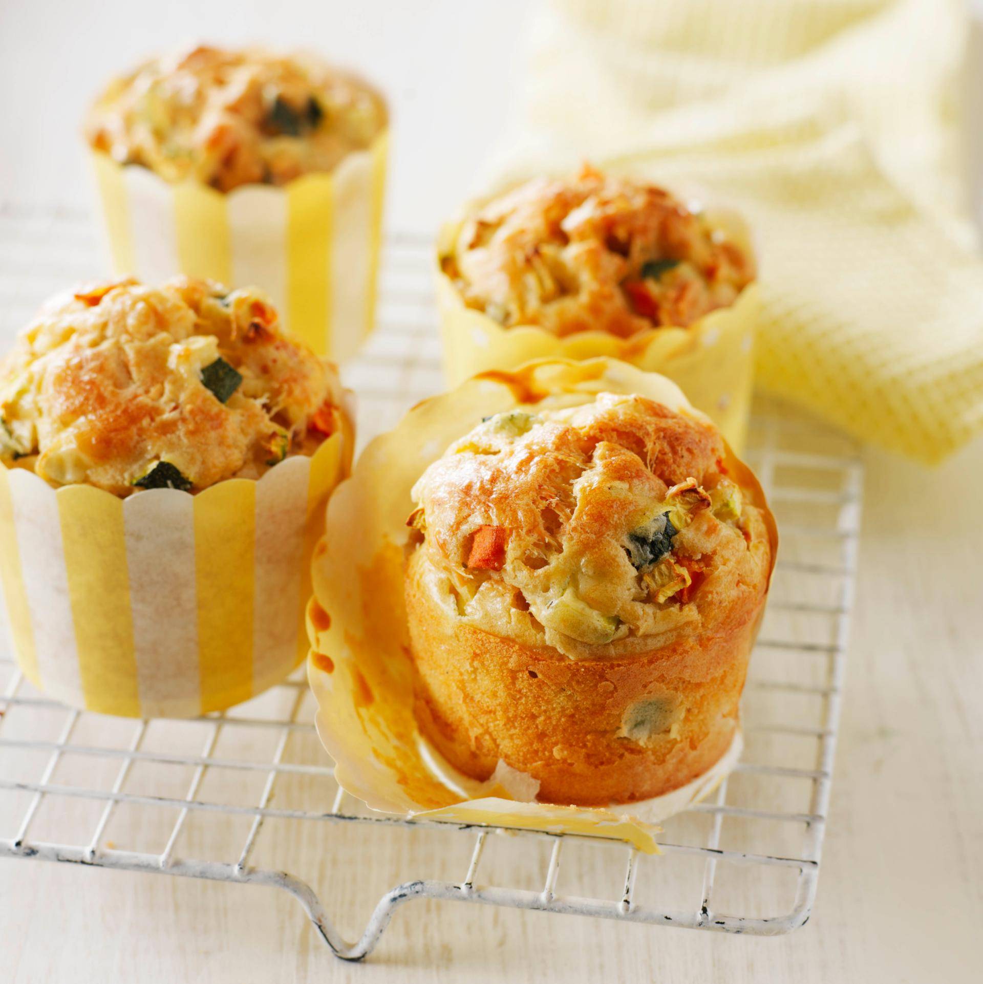 Muffins aux légumes - Recette Companion | Moulinex