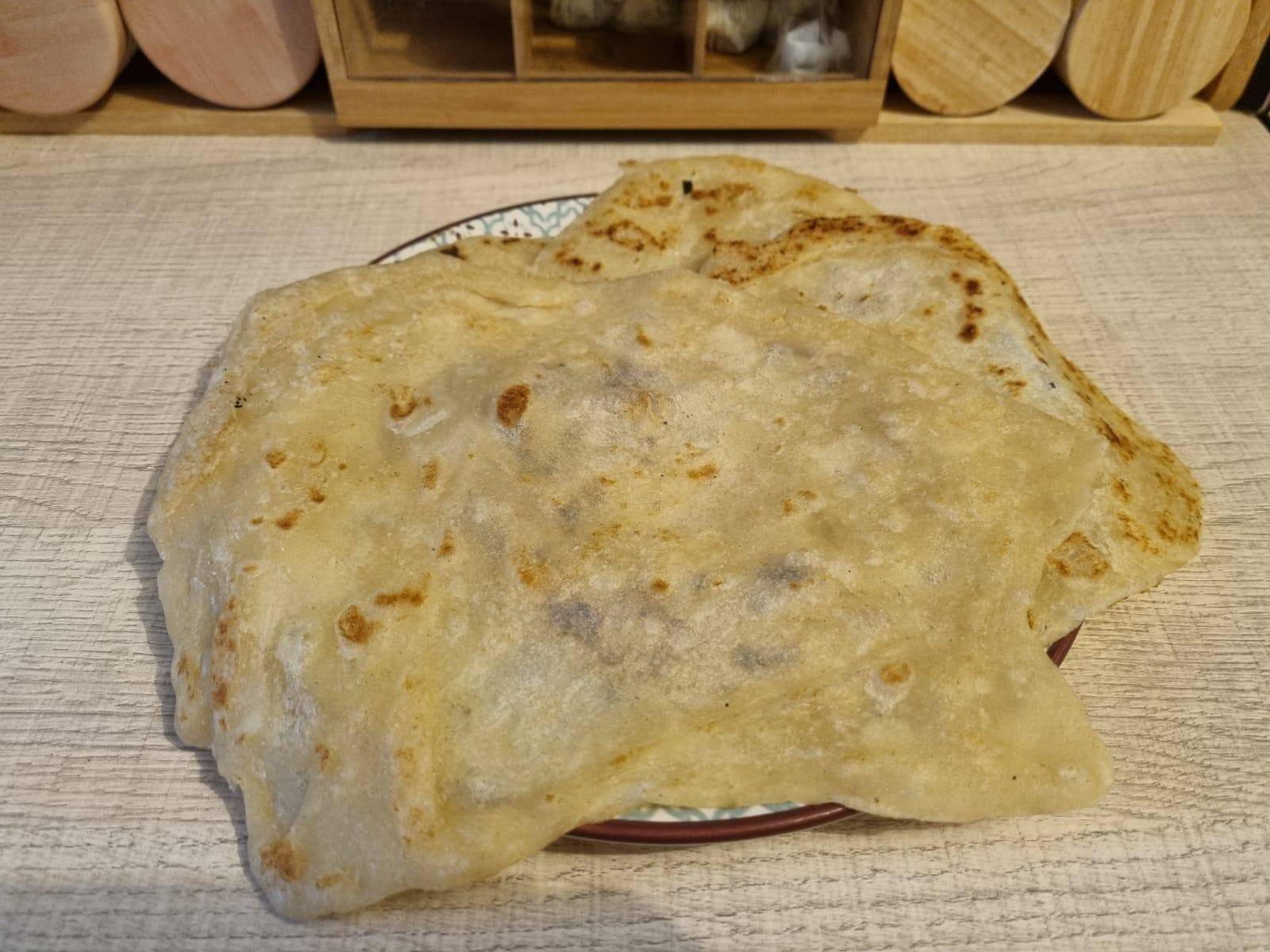 Msemen nature - Recette Companion Connect | Moulinex