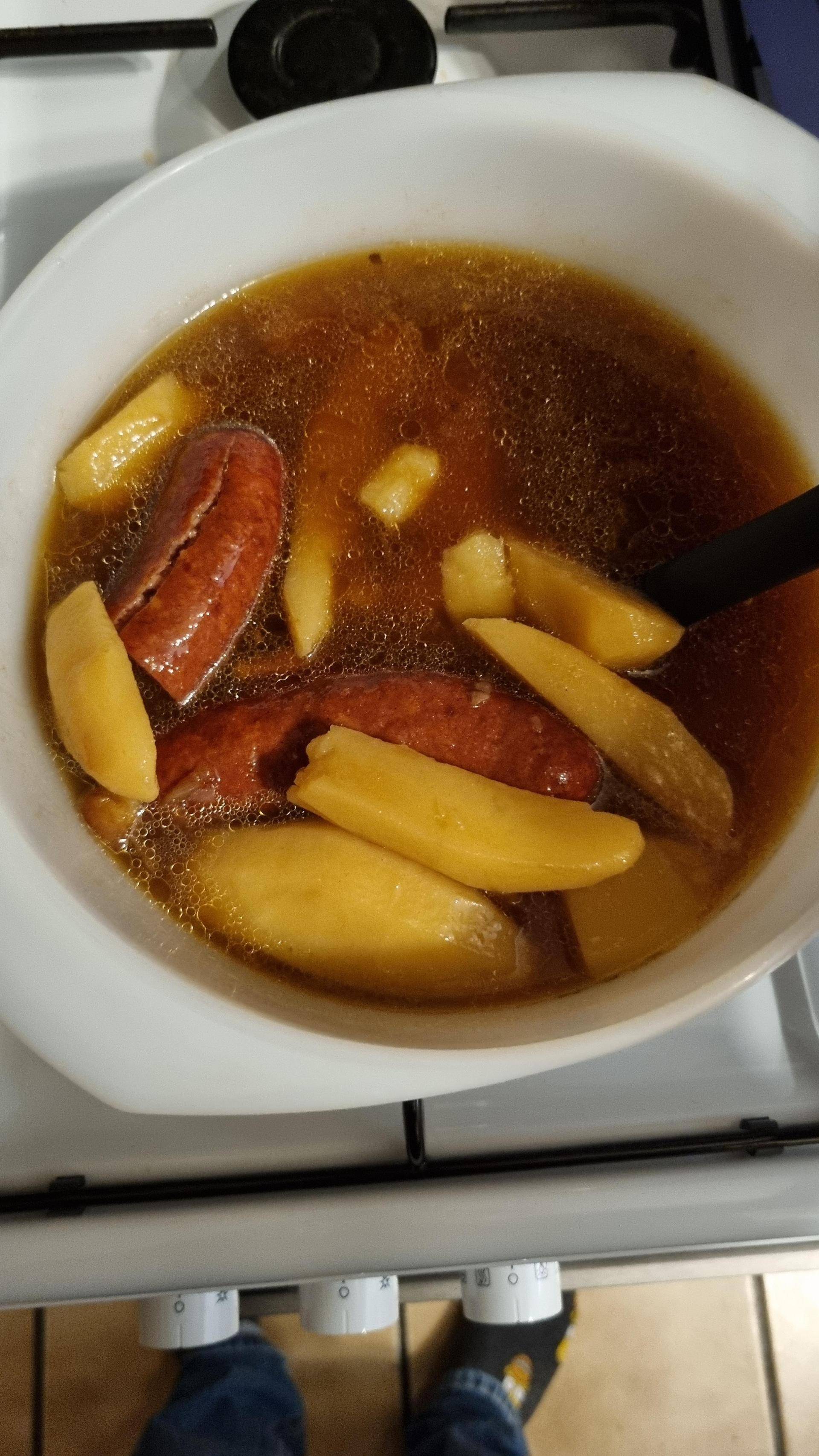 Pomme de terre aux oignons - Recepten Cookeo V3 | Moulinex