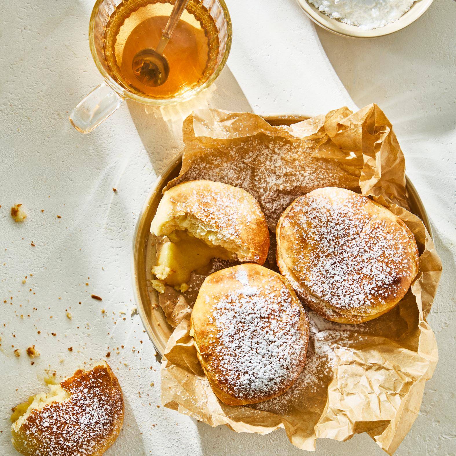 Beignets polonais de Carnaval (Pączki) - Recette Easy Fry Max | Moulinex