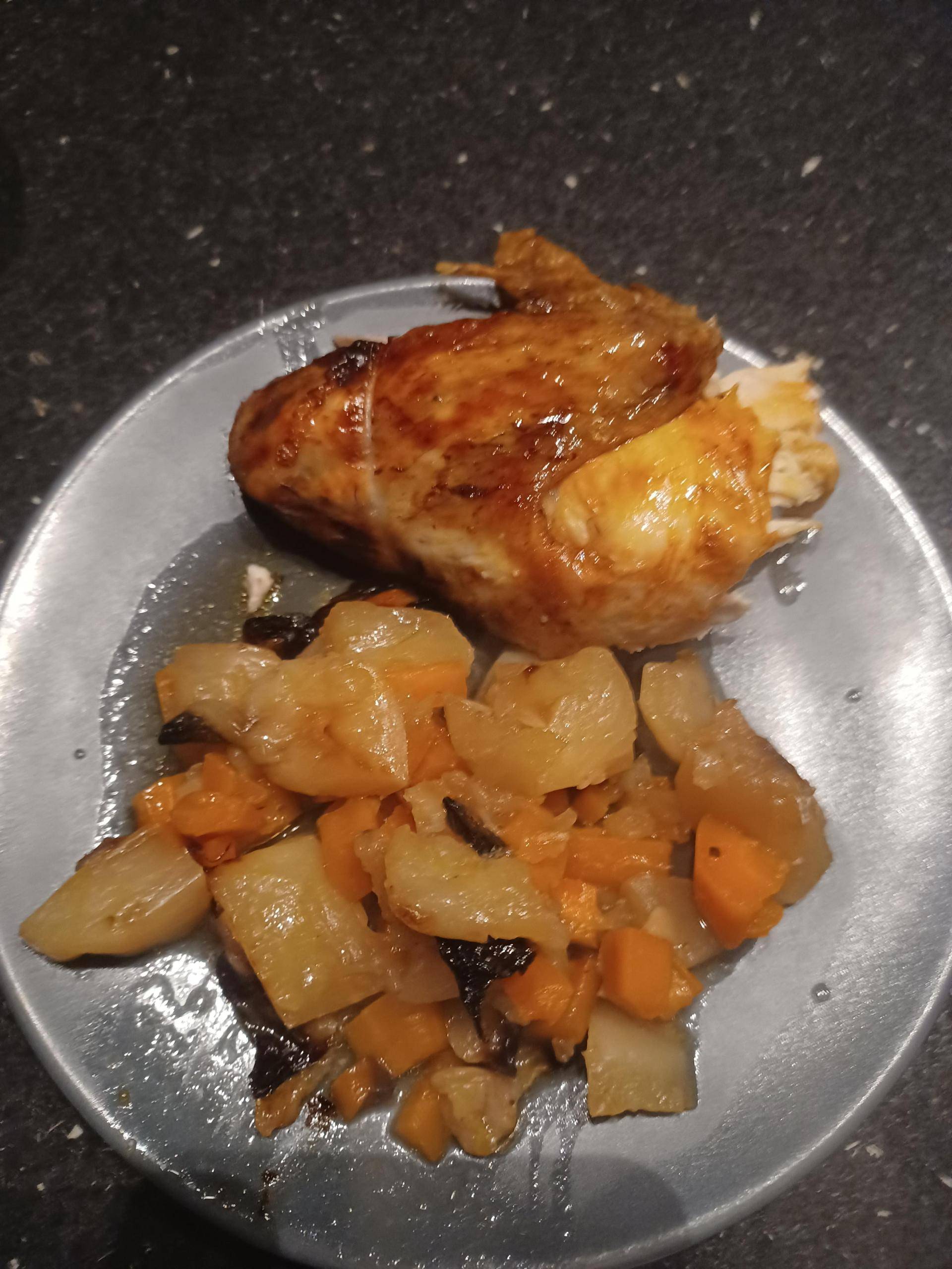 Poulet et légumes au miel - Recette Cookeo | Moulinex