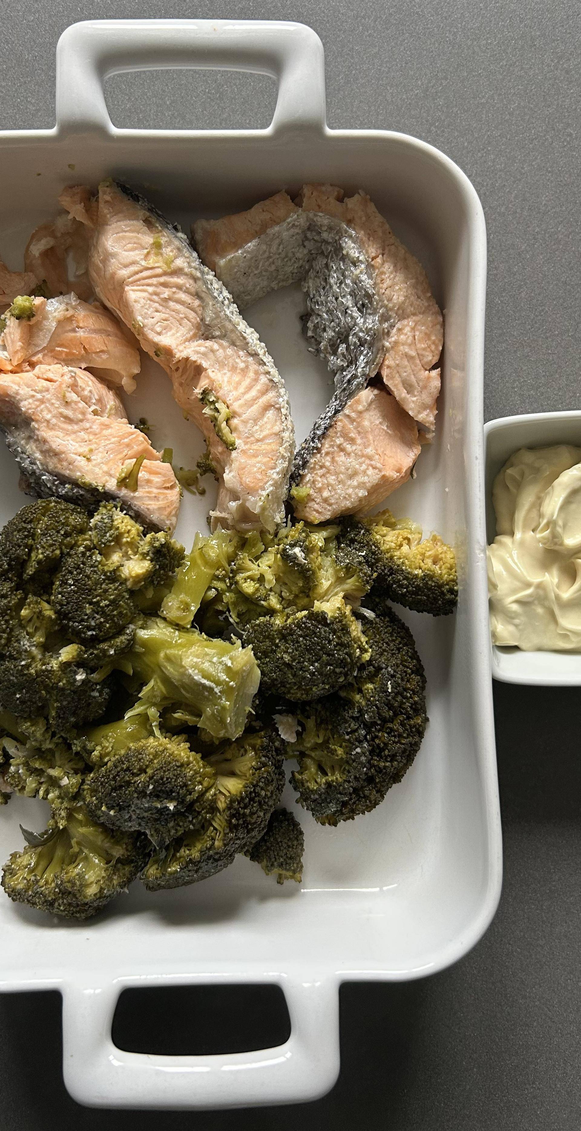 Saumon et brocolis à la vapeur - Recette Cookeo V3 | Moulinex