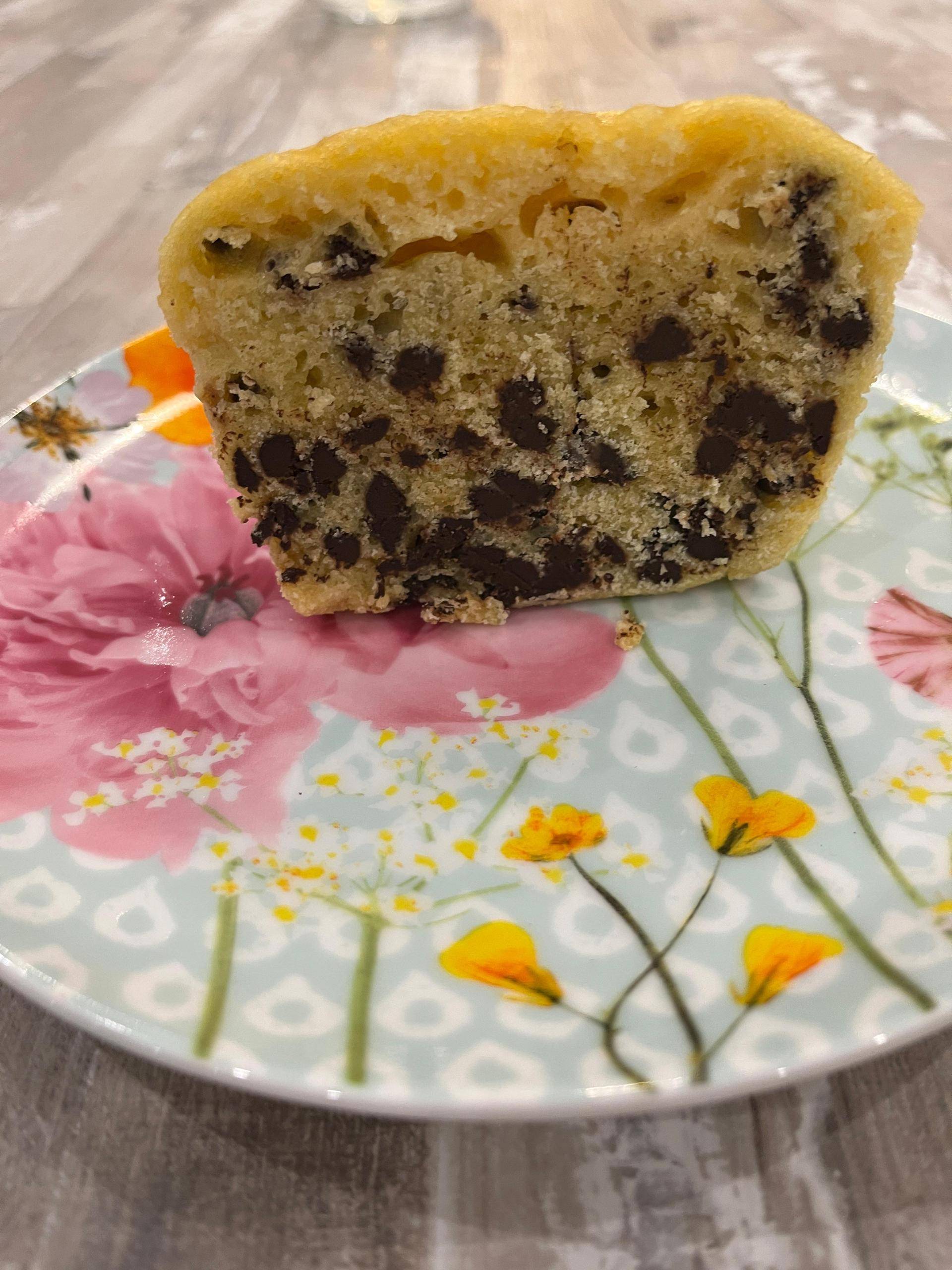 Gâteau au yaourt aux pépites de chocolat - Recepten Companion Connect XL | Moulinex