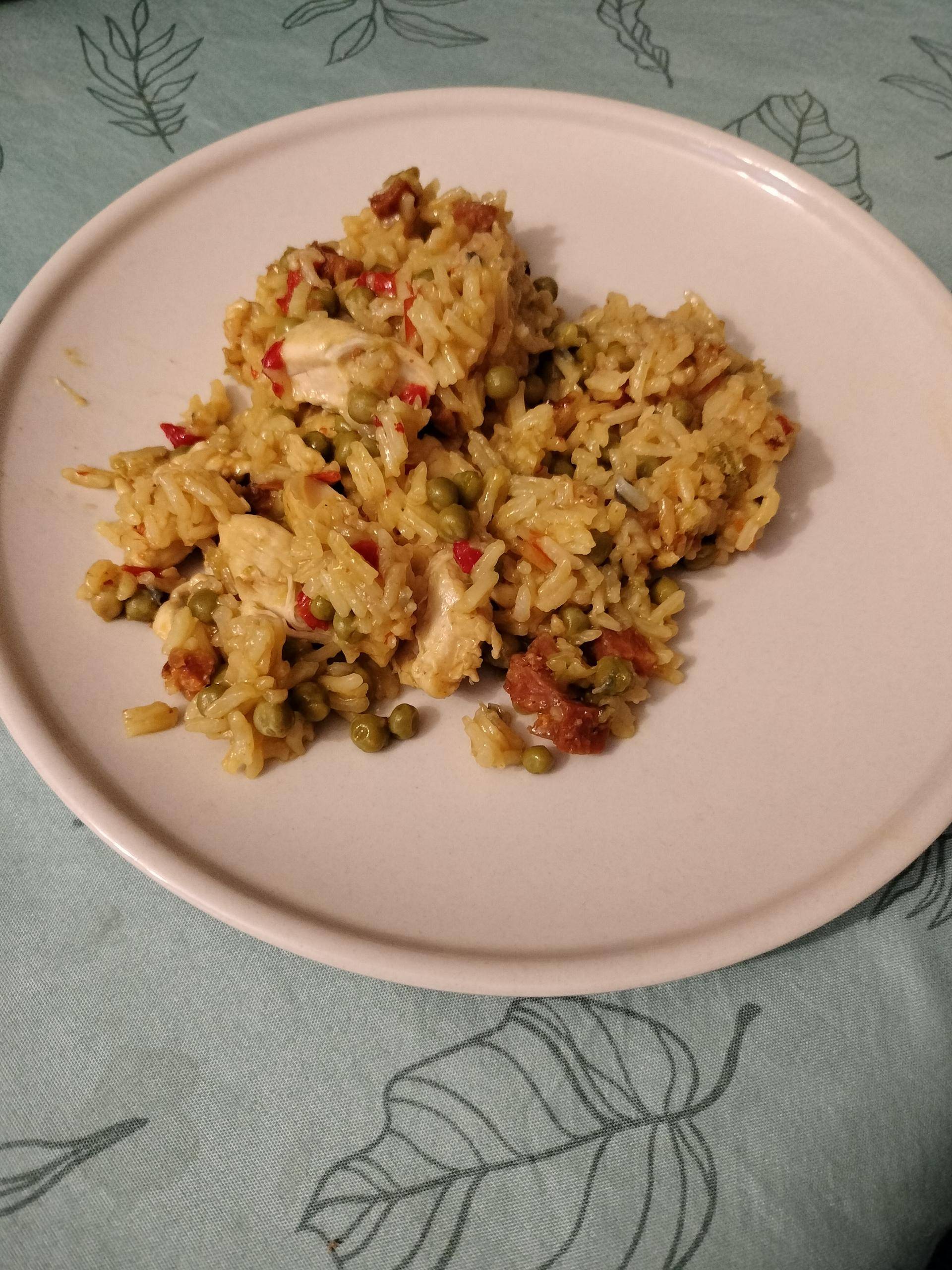 One pot rice façon paella WW - Recepten Cookeo V3 | Moulinex