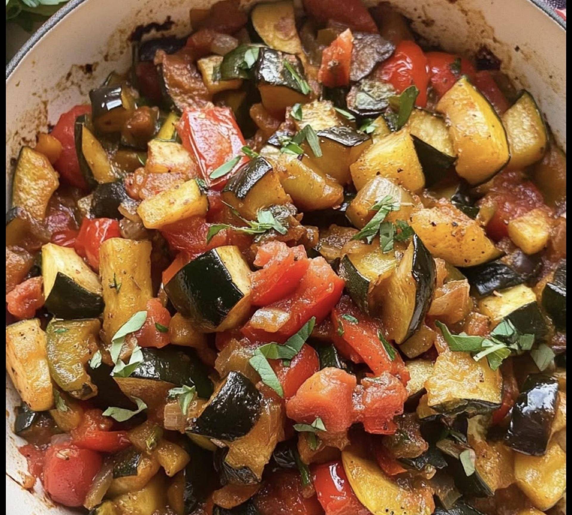 Piperade de Laetitia - Recette Cookeo V3 | Moulinex