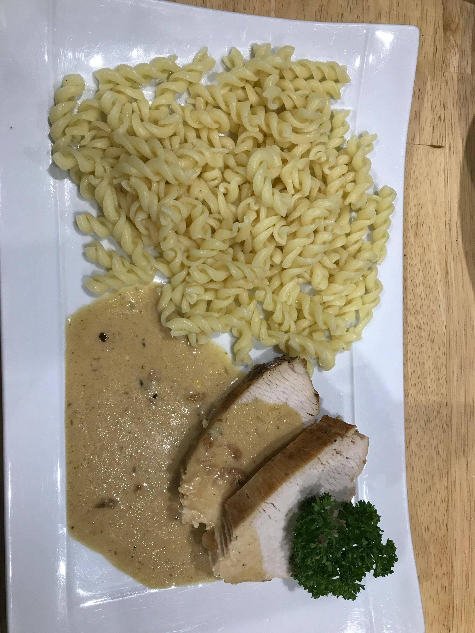 Filet de dinde au maroille - Recepten Cookeo | Moulinex