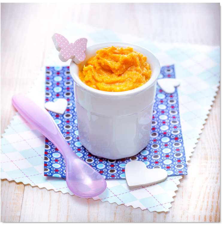Purée de patates douces et veau pour bébé - Recepten Companion | Moulinex