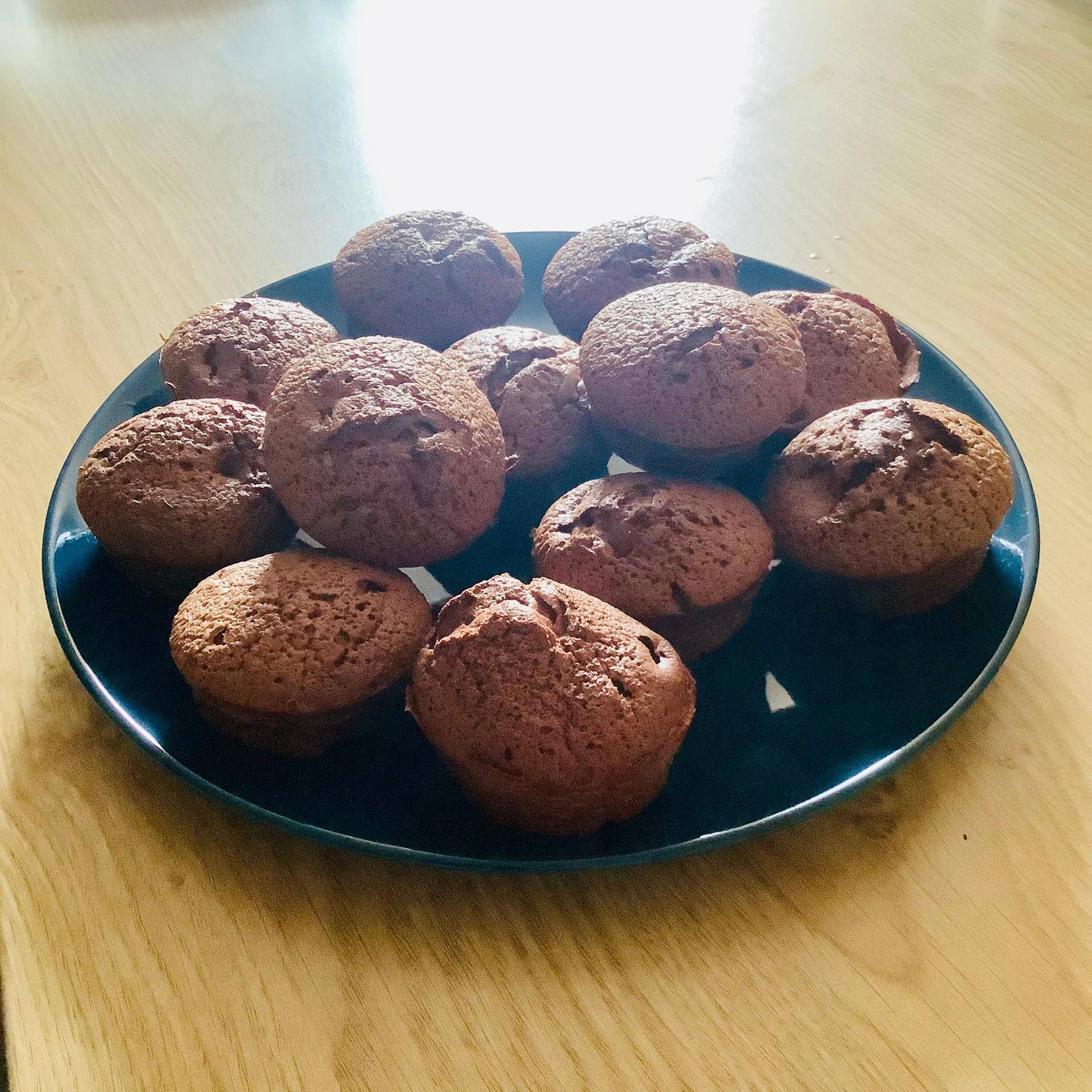 Muffins au chocolat sans beurre - Recepten Companion | Moulinex