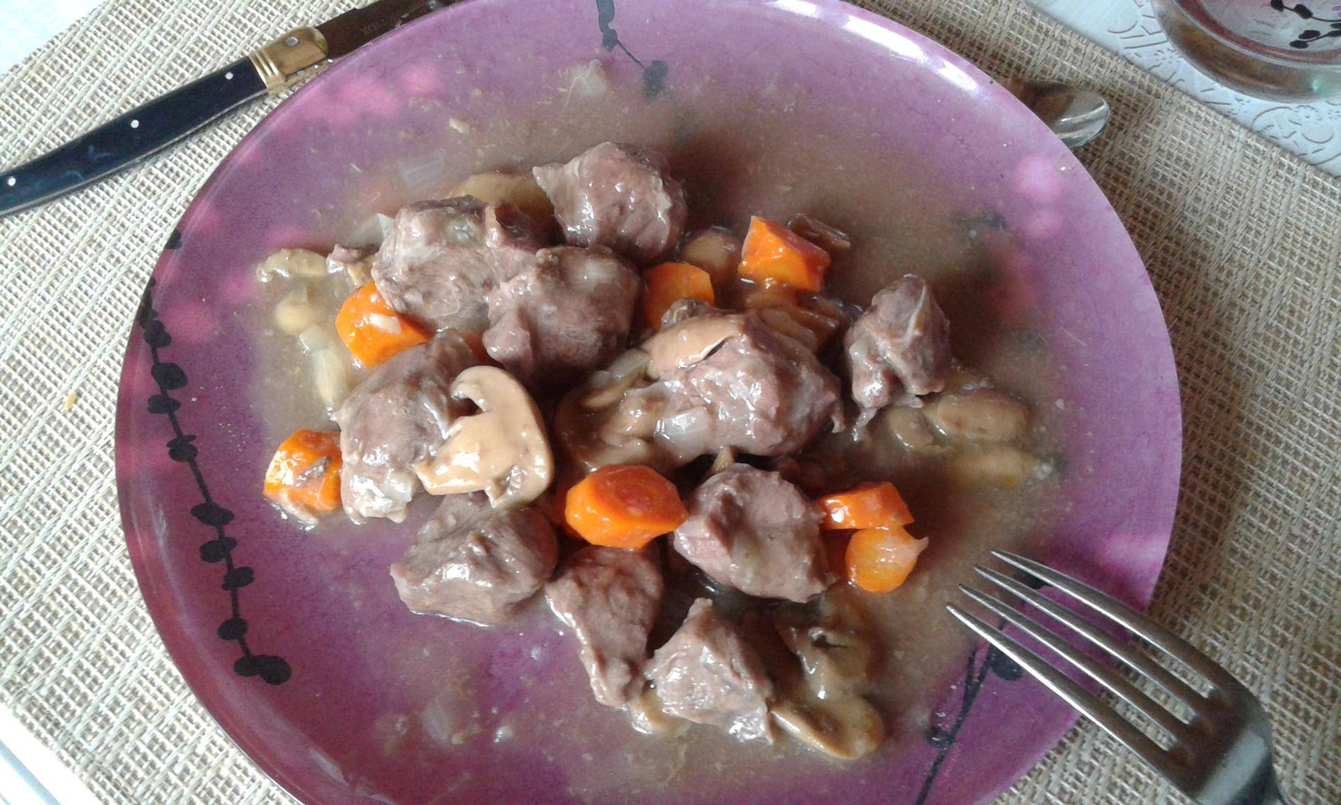 Joue de porc - Recette Cookeo | Moulinex