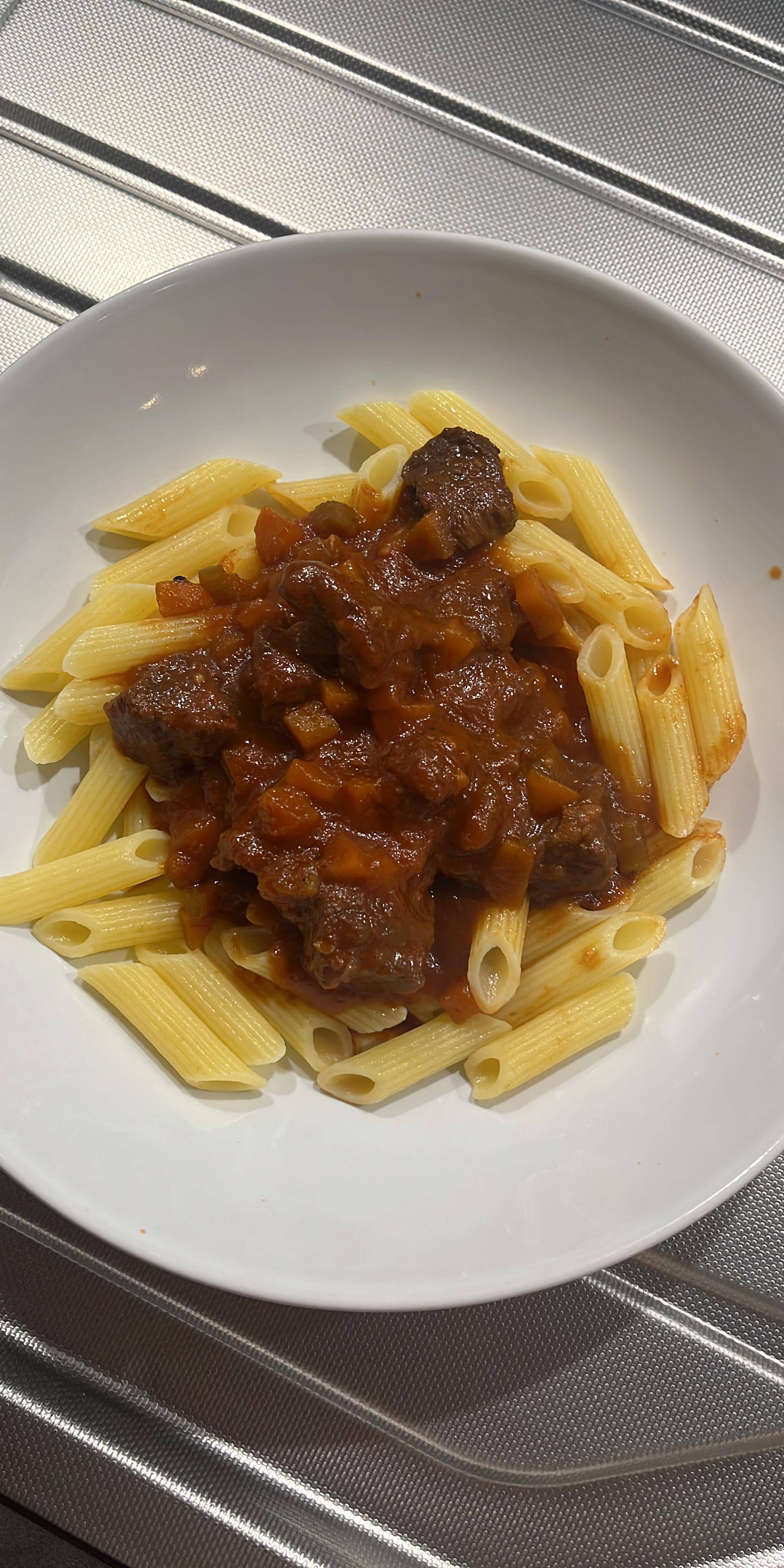 Pasta al ragu - Recette Cookeo | Moulinex