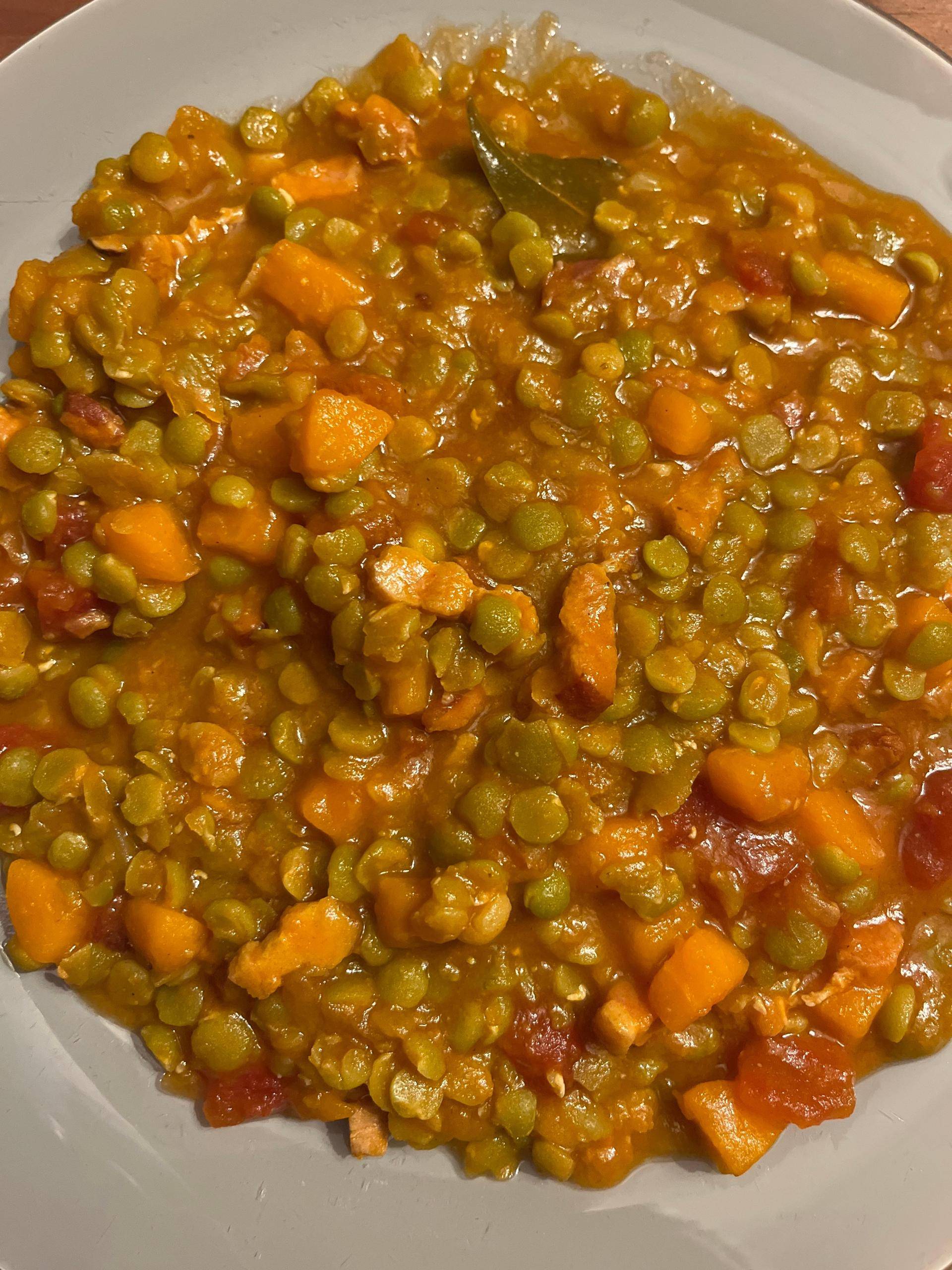 Ragoût de pois cassés - Recette Companion Connect XL | Moulinex