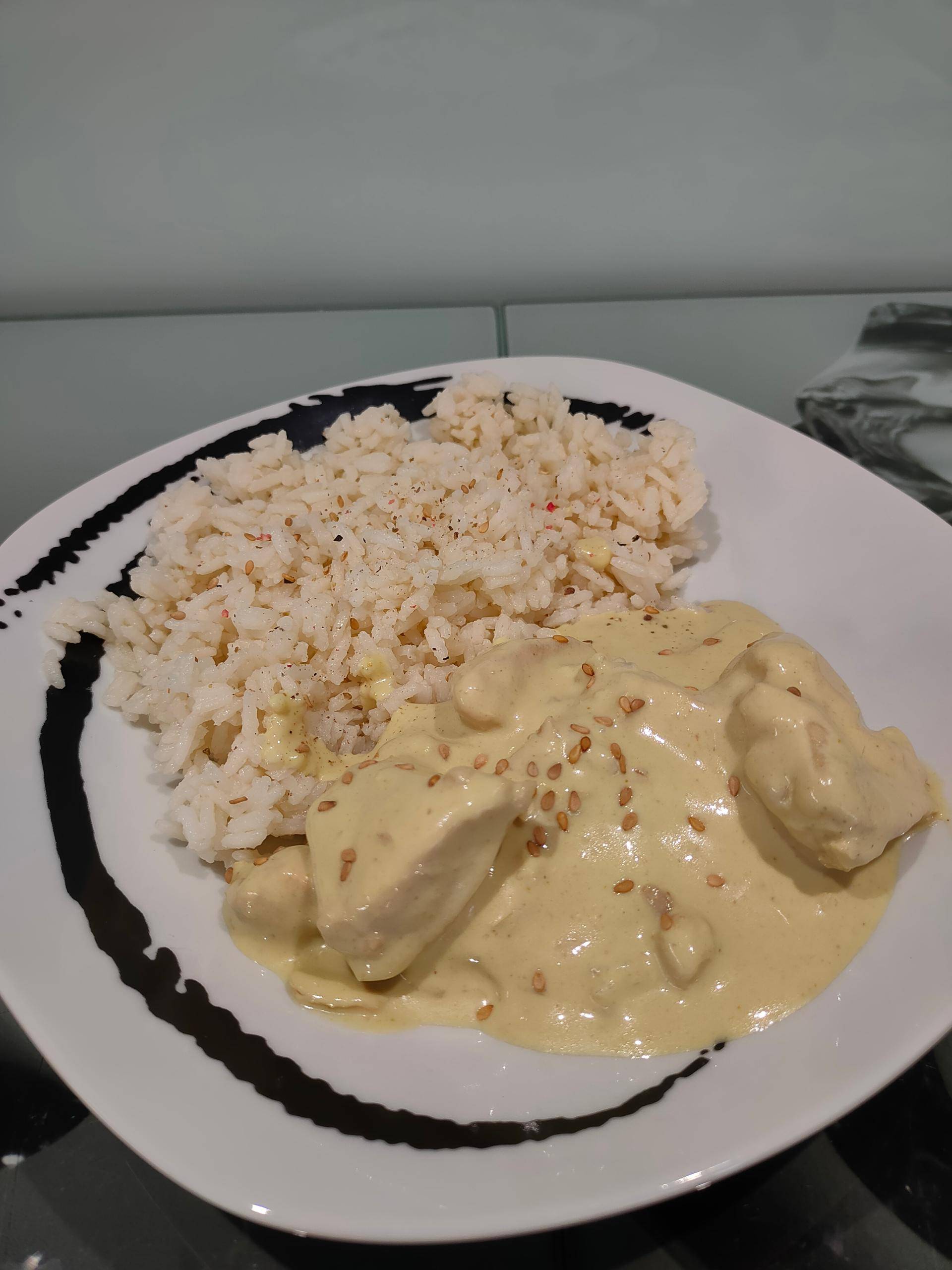 Poulet au beurre de cacahuète - Recepten Cookeo | Moulinex