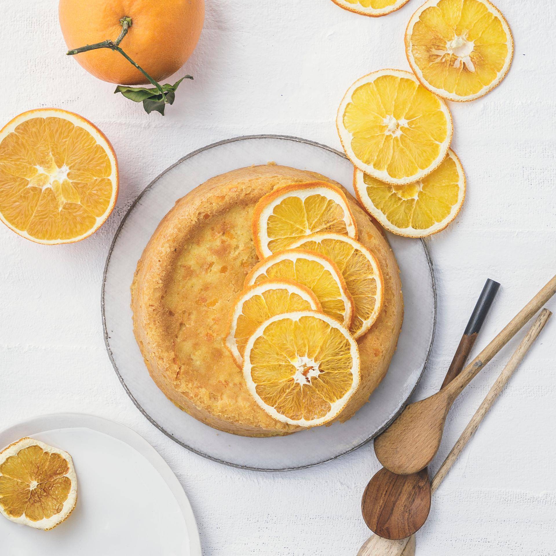Gâteau express à l’orange - Recette Cookeo | Moulinex