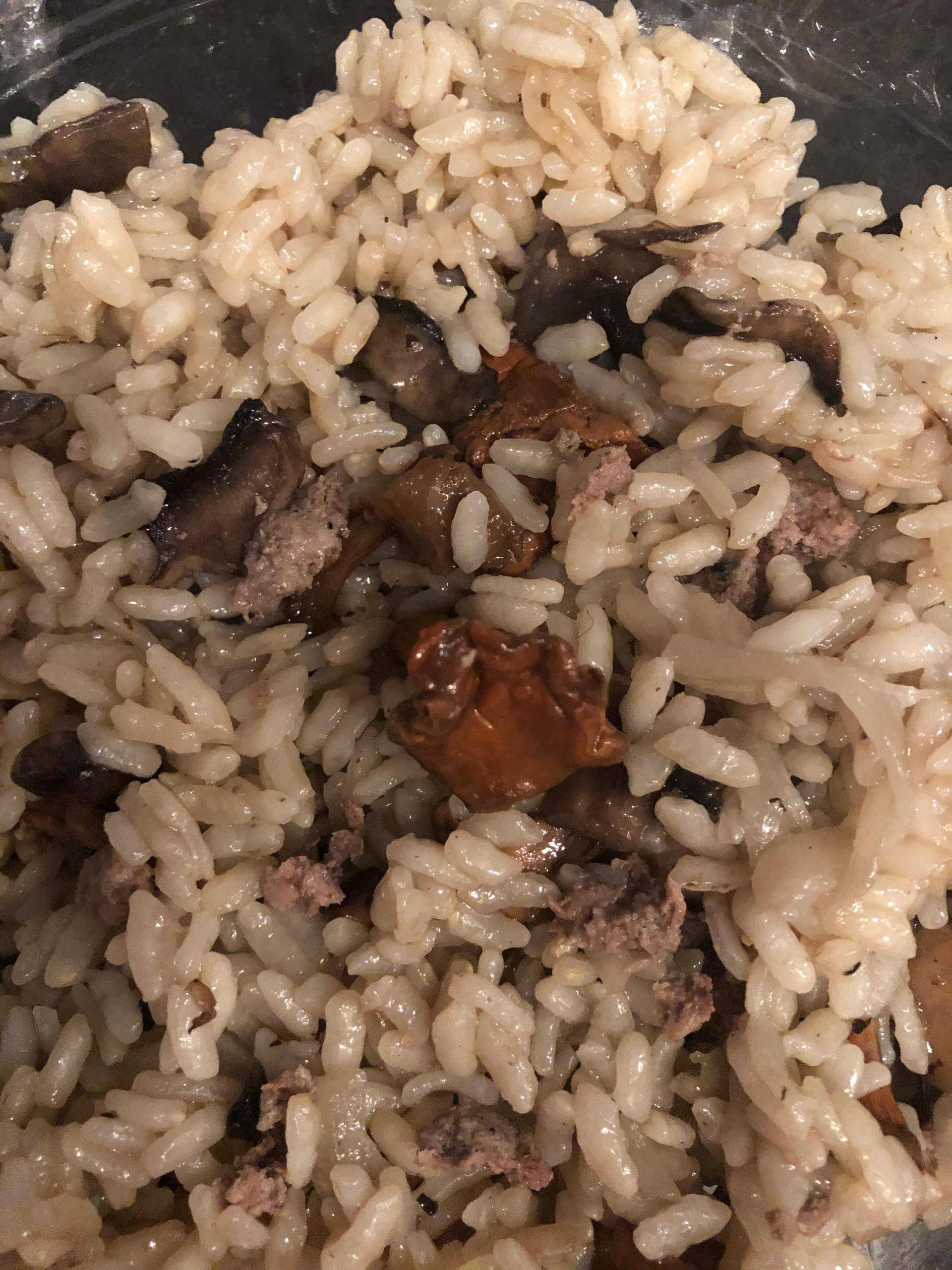 Risotto champignons et parmesan - Recepten Cookeo | Moulinex