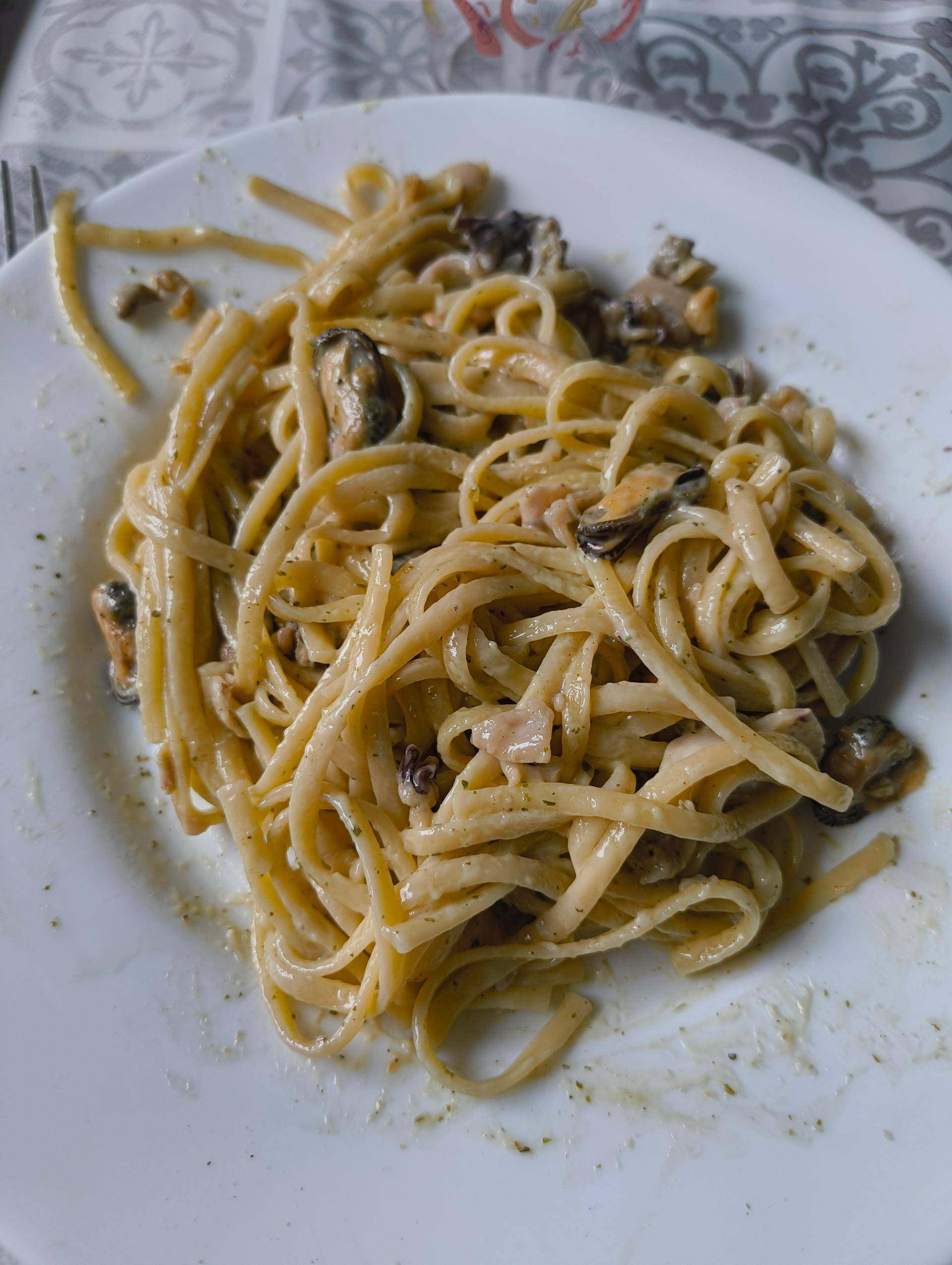 Spaghetti plat aux fruits de mer - Recette Cookeo 10in1 | Moulinex