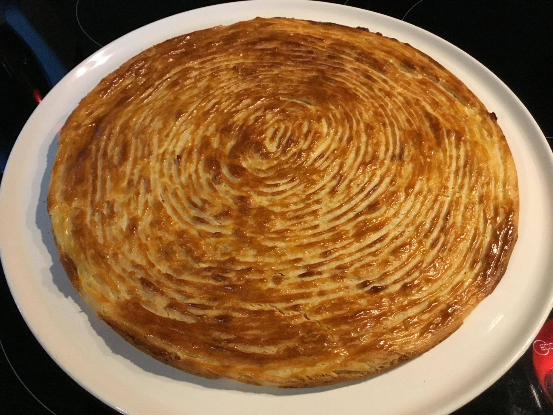 Galette comtoise - Recepten Companion | Moulinex