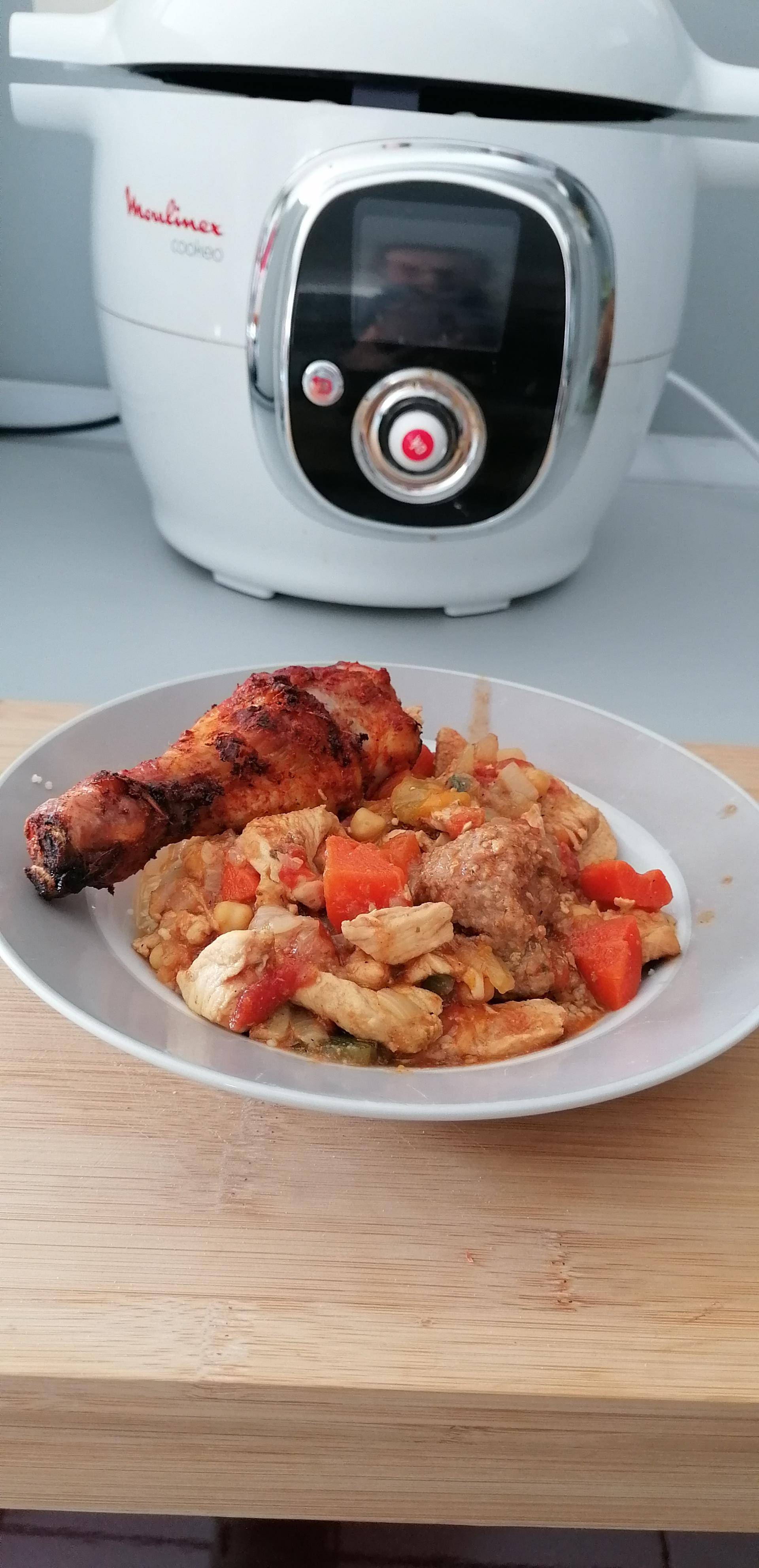 Couscous de Céline - Recepten Cookeo | Moulinex