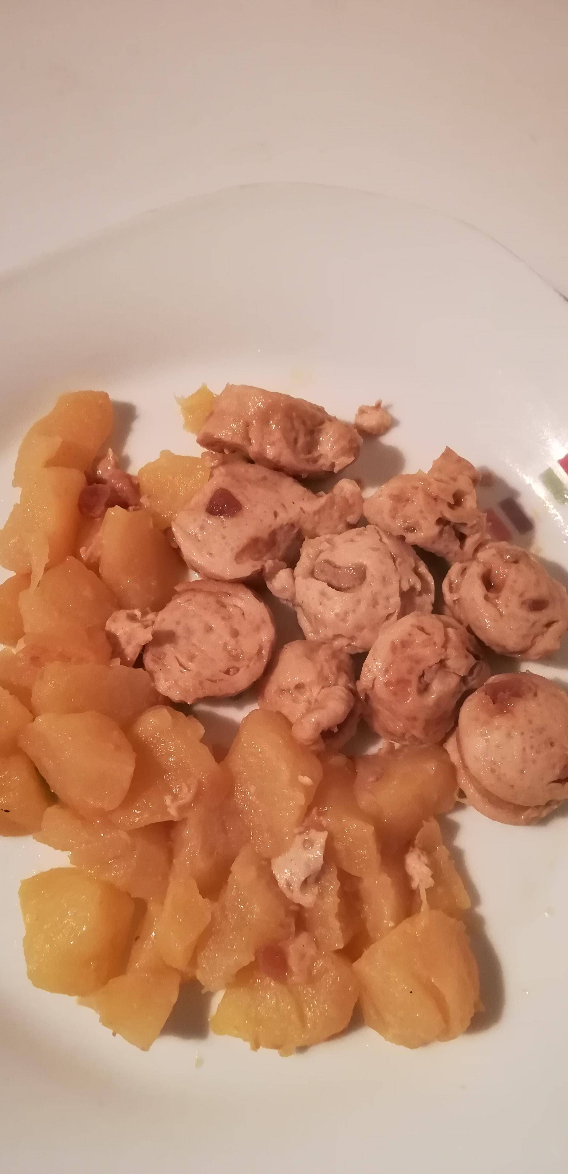 Boudin aux pommes sucre vanillé - Recette Cookeo | Moulinex