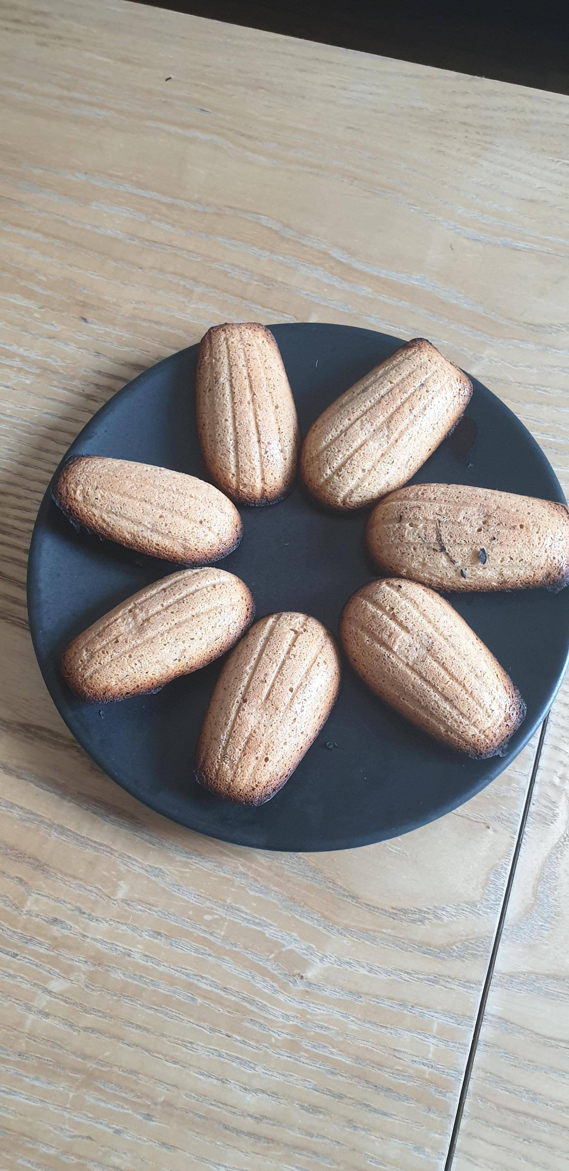 Véritables financiers - Recette Companion Connect XL | Moulinex