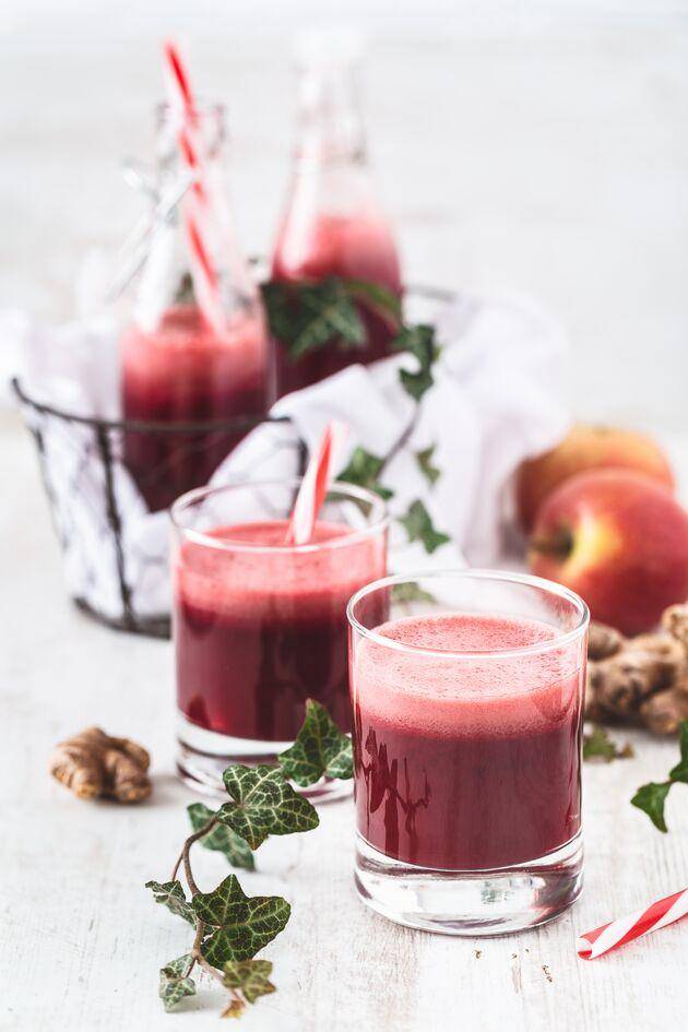 Jus de betteraves, pommes et gingembre - Recepten Perfectmix + | Moulinex